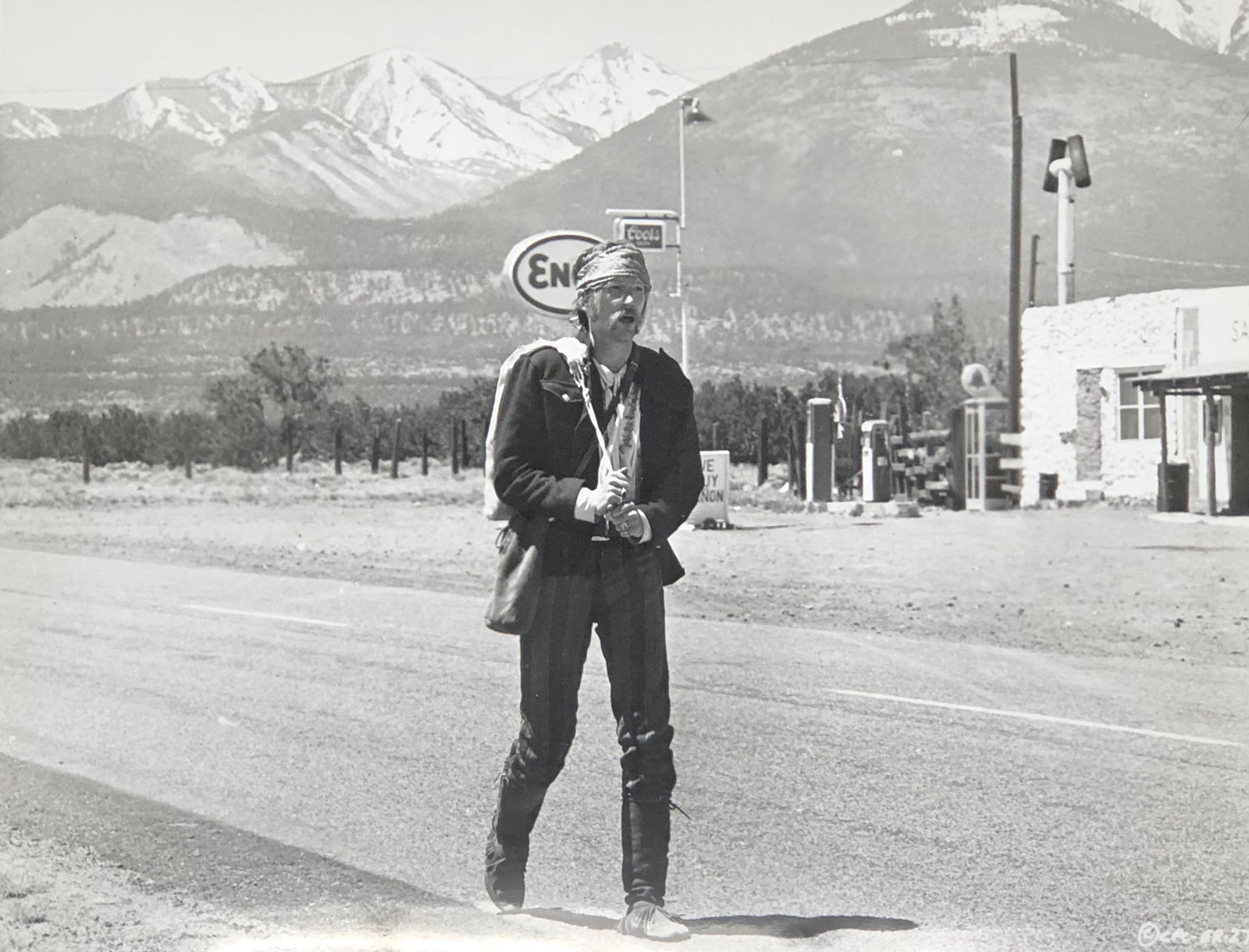 EASY RIDER MOVIE STILL B & W not a repro original print; (1 of 3)