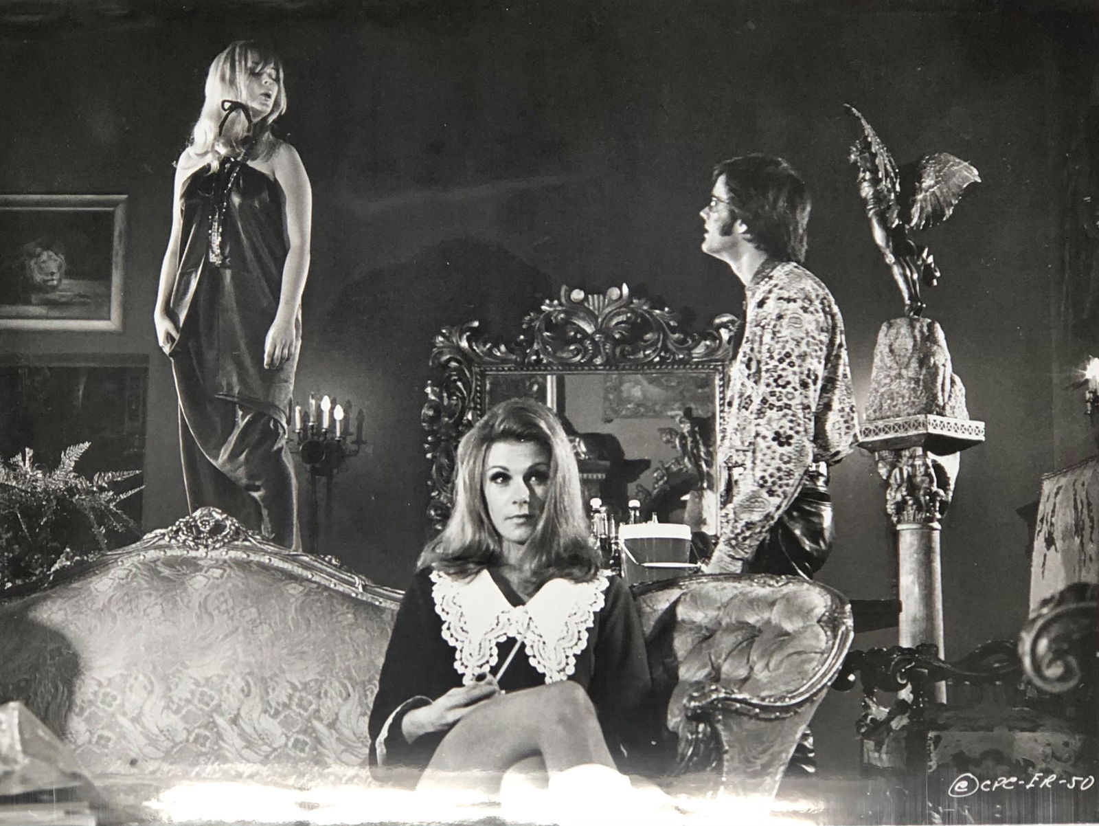 EASY RIDER MOVIE STILL B & W not a repro original print; (1 of 3)