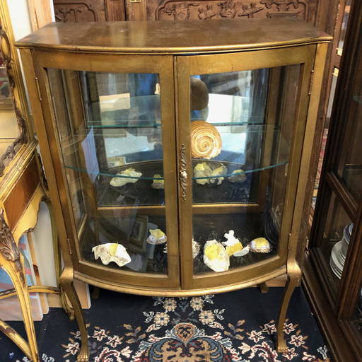 Antique Glass Case