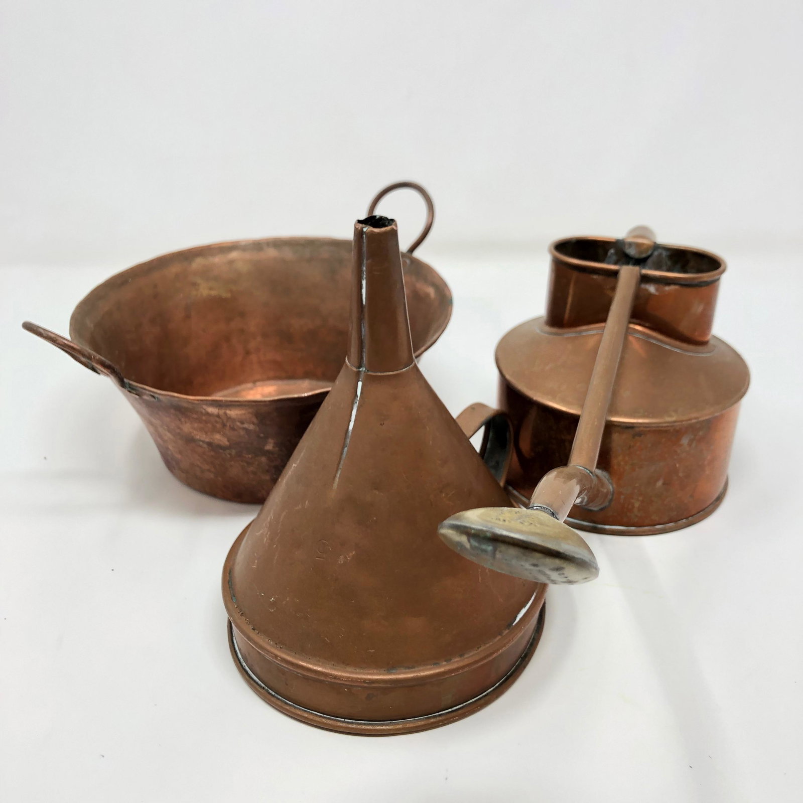 Miscellaneous Vintage Copper funnel/ pot (1 of 8)