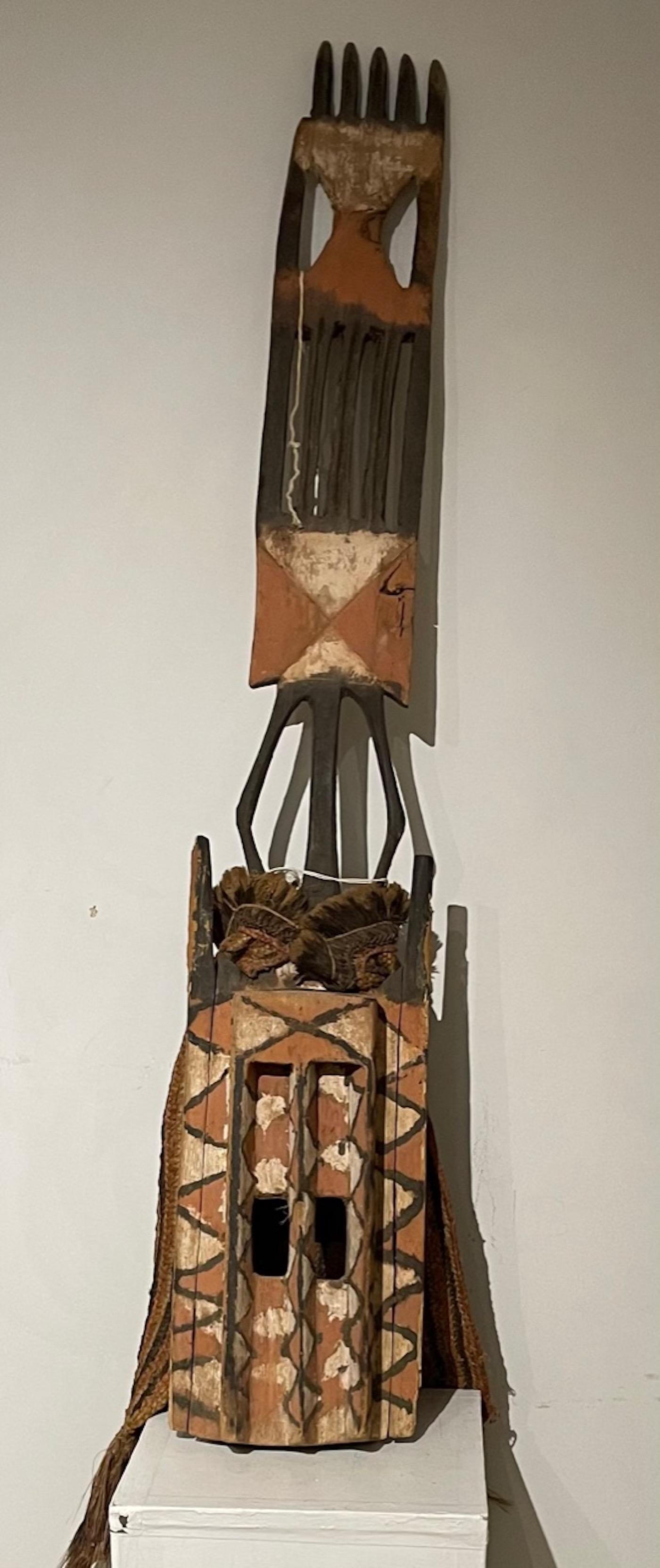 Vintage Original DOGON MASK/ Mali Origin (1 of 9)