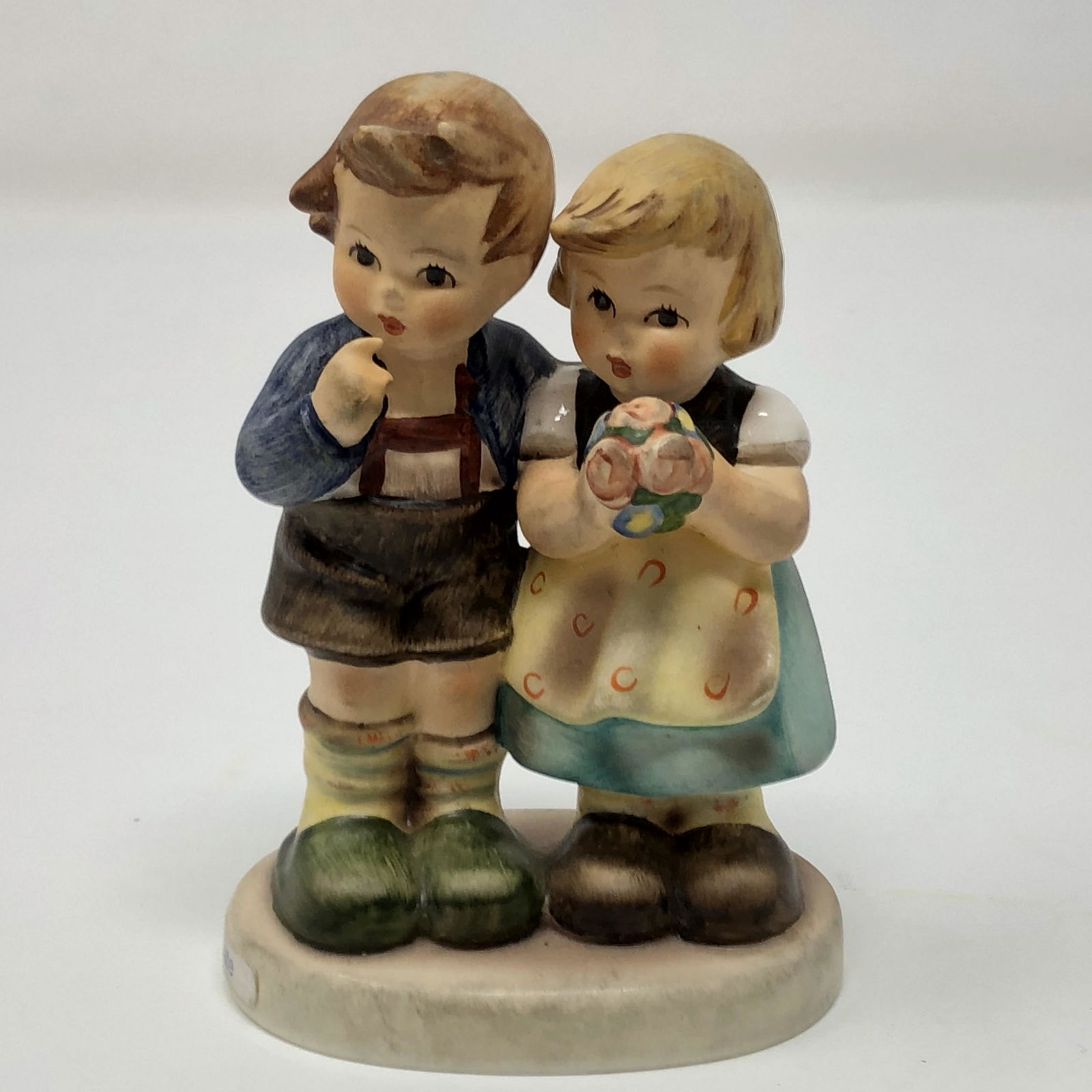 Goebel Hummel 220 TMK 6 "We Congratulate" Figurine. (1 of 4)
