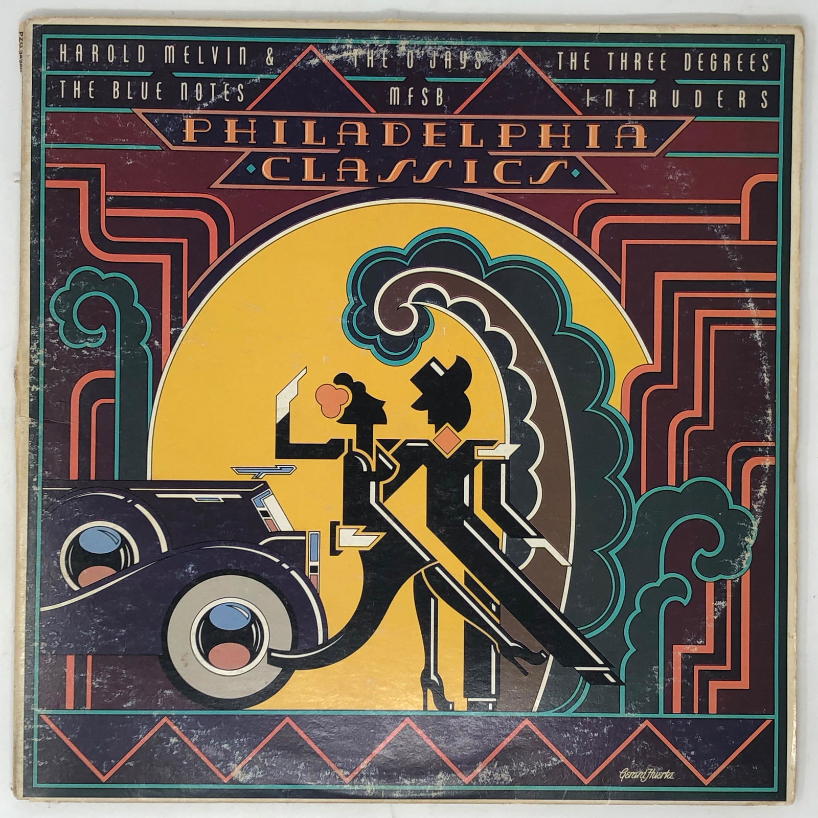 PHILADELPHIA CLASSICS, varied artists, PZG-34940 double (1 of 2)