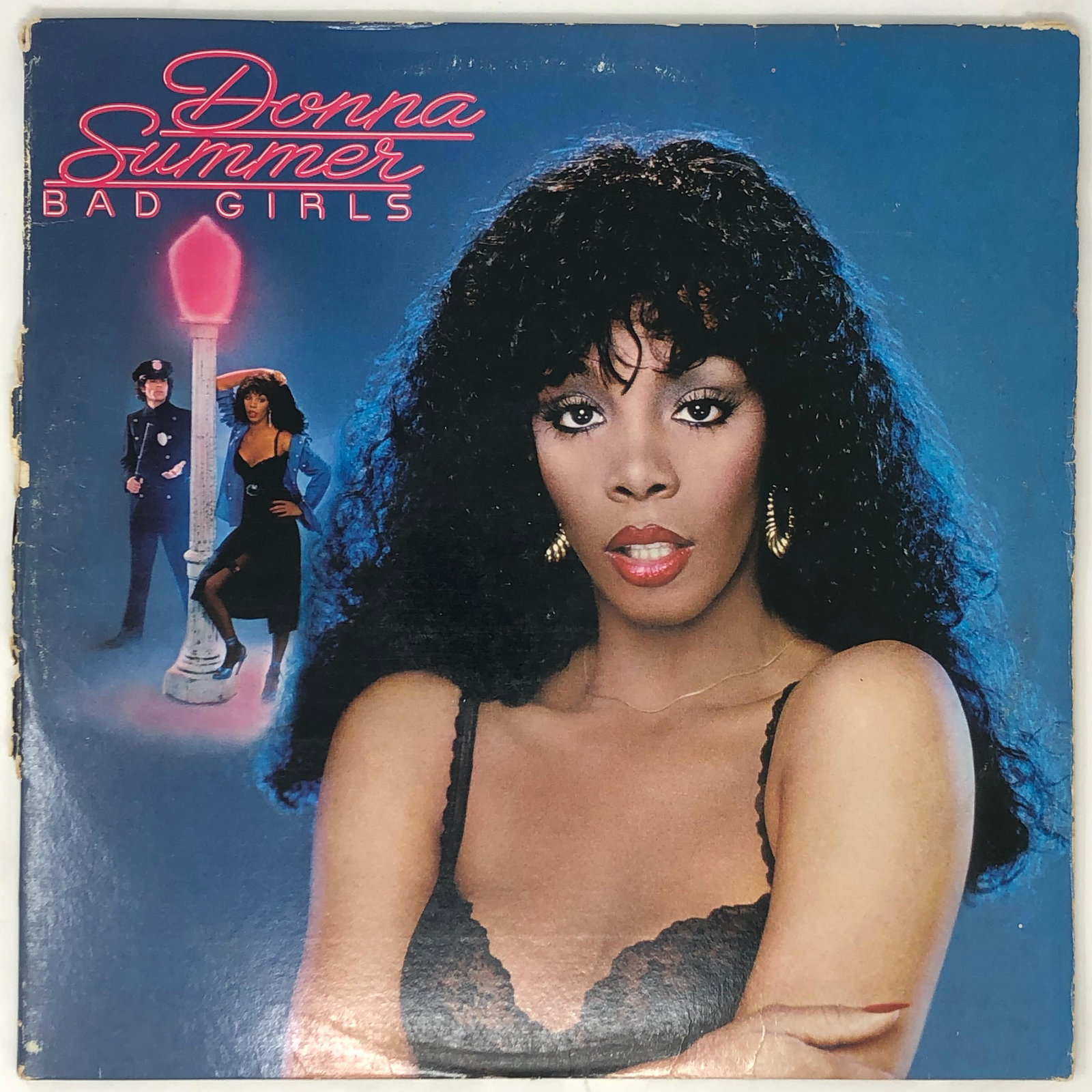 Donna Summer, BAD GIRLS, NBLP-2-7150, Casablanca double (1 of 2)