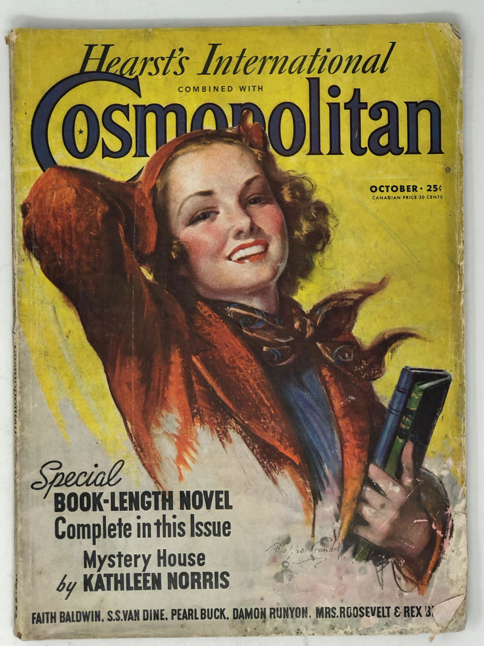 Hearst combined with COSMOPOLITAN october 1935, (1 of 2)