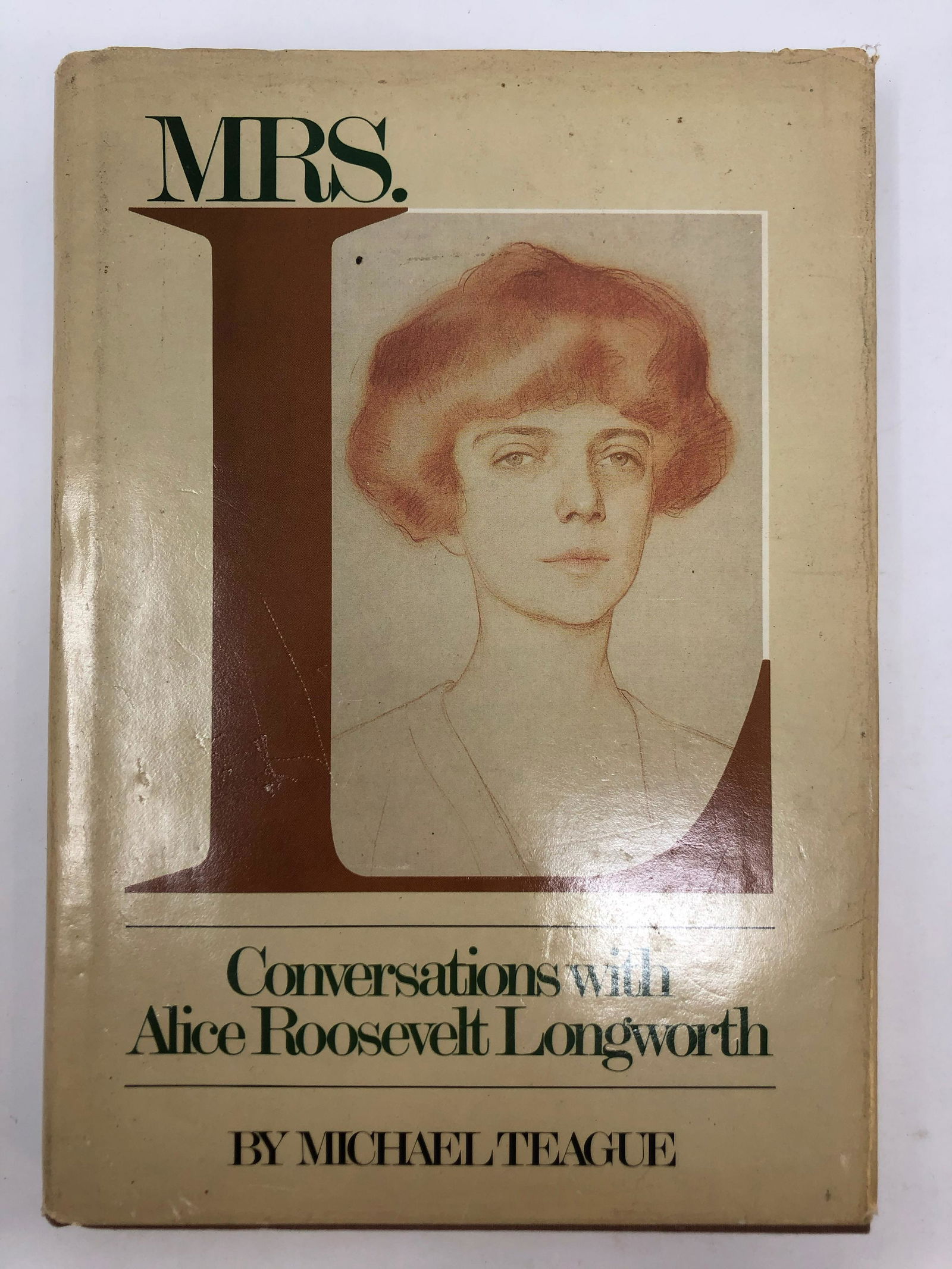 MRS. L, Conversations with Alice Roosevelt Longworth, (1 of 4)