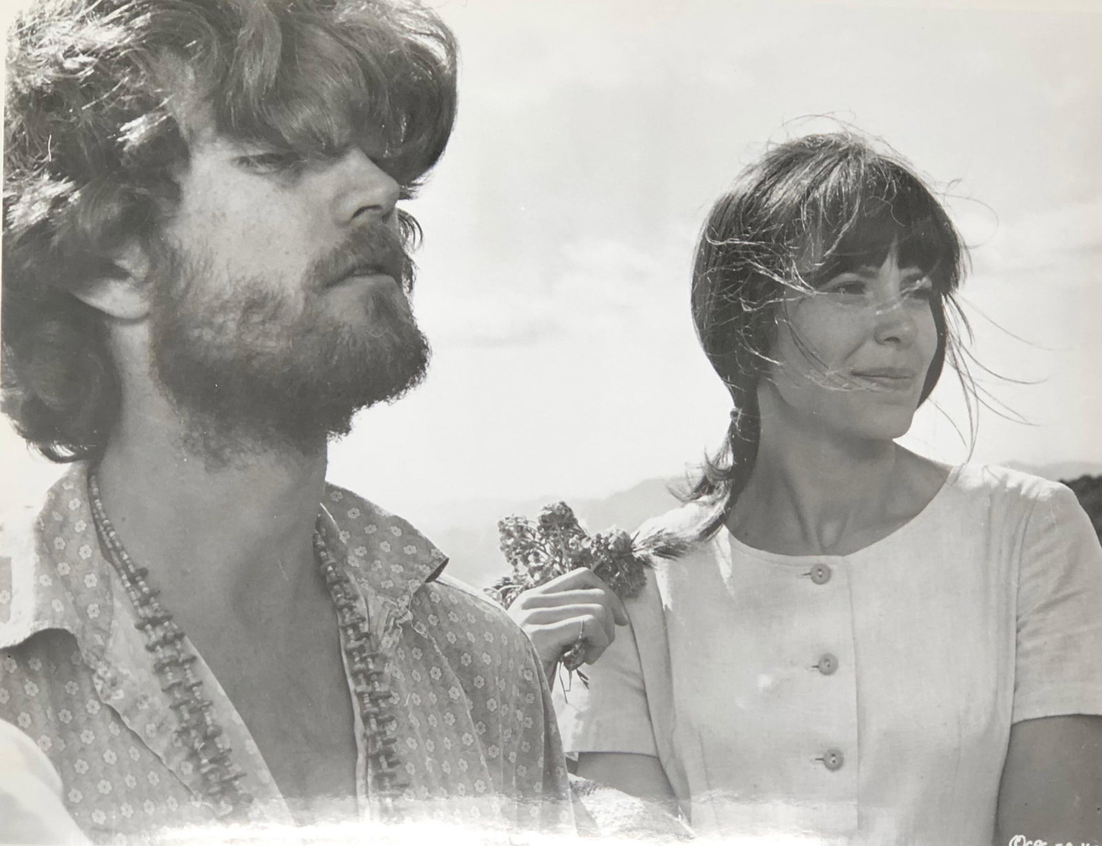 EASY RIDER MOVIE STILL B & W not a repro original print; (1 of 3)