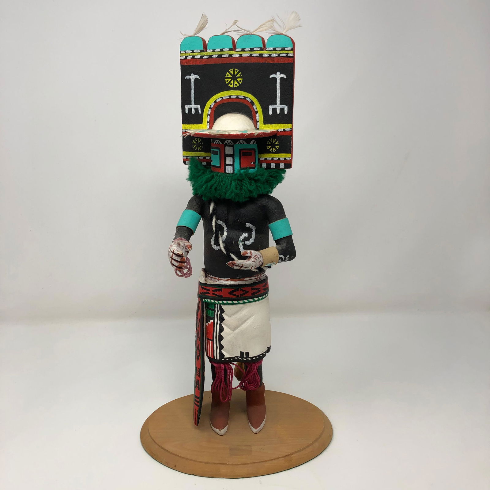 Signed Merrill Honahni Sio Herris Zuni Home Dance (1 of 5)