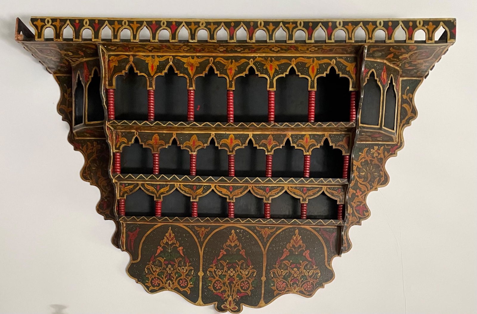 Gorgeous Moroccan wall shelve (1 of 4)