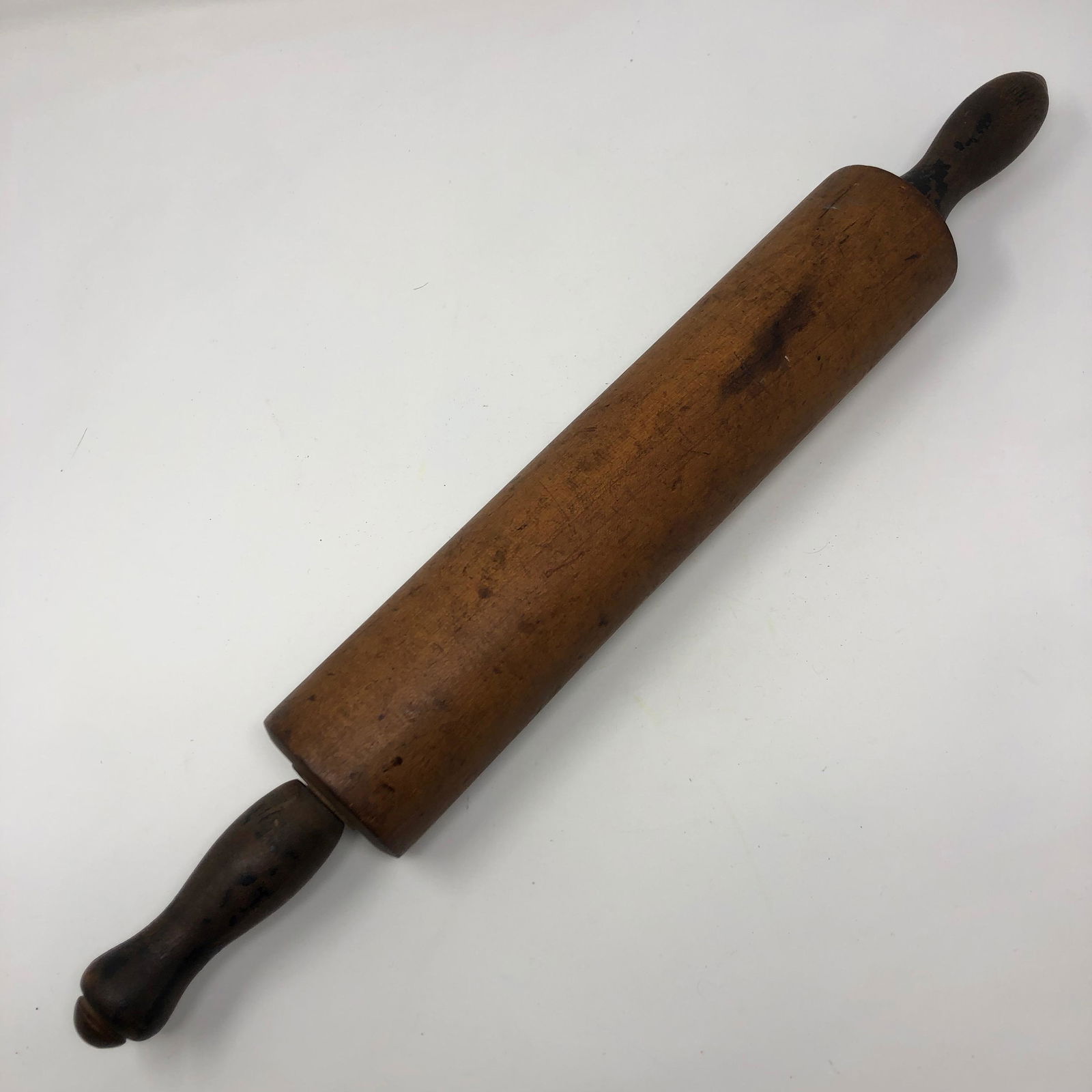 Antique ROLLING PIN wooden gorgeous (1 of 2)