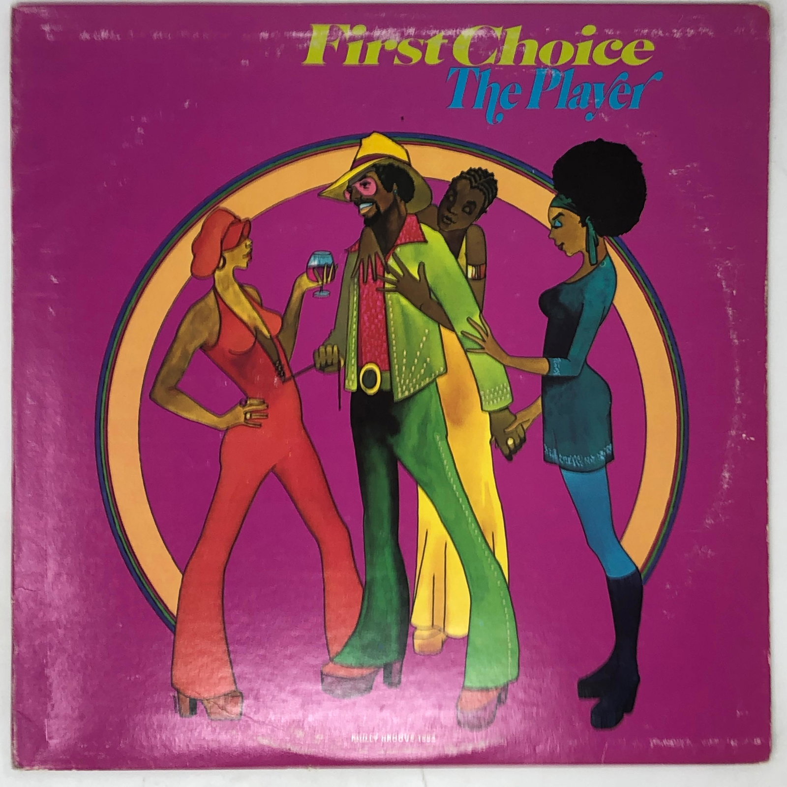 FIRST CHOICE, The Player, PG1502, Philly Grove: FIRST CHOICE, The Player, PG1502, Philly Grove;Category: VINYL RECORD(S);Approximate measurements: 7 x 10 inches;Materials: vinyl, paper;Condition: used, good, as is;Shipping cost: $6. Different rate