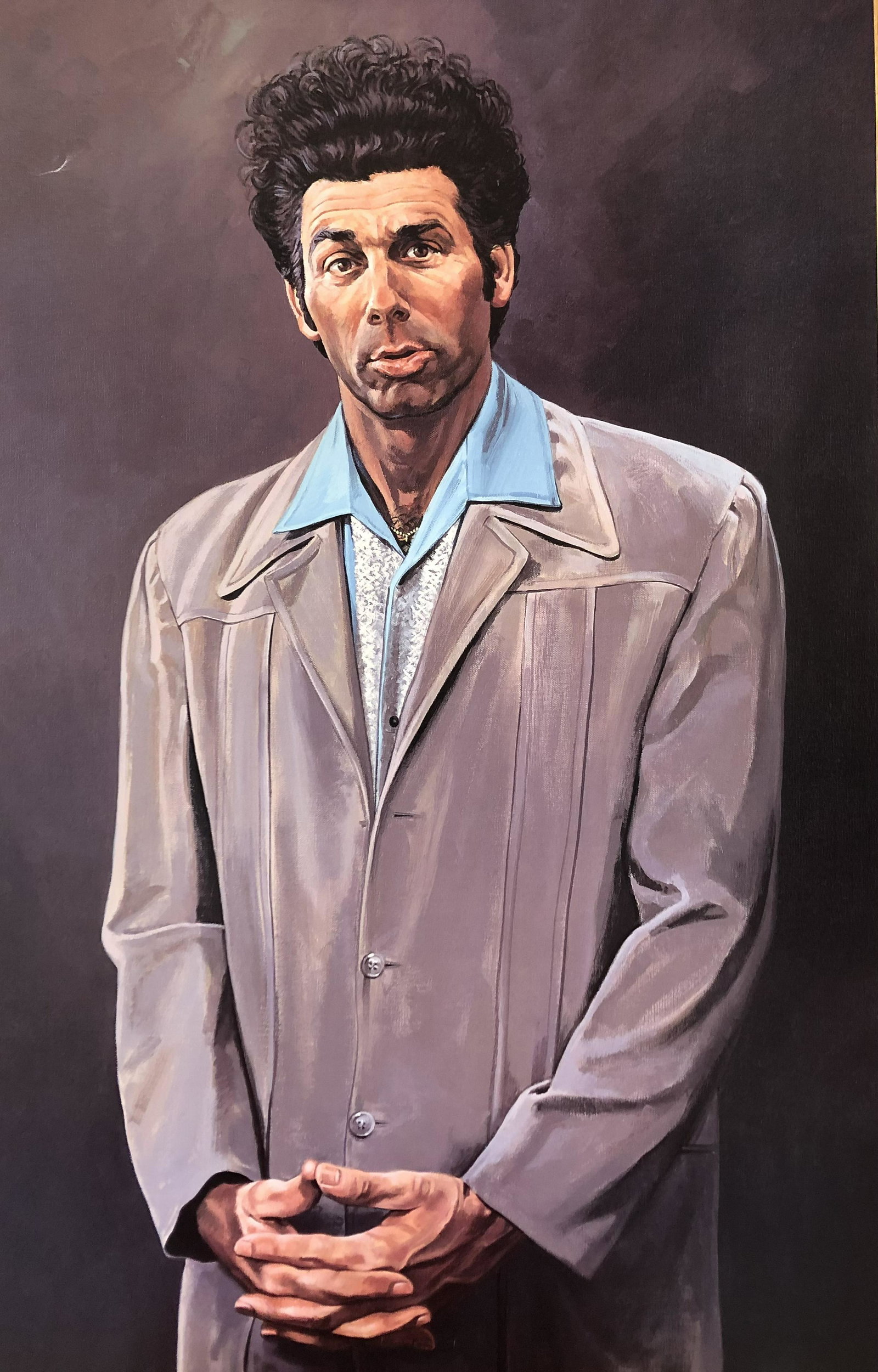 KRAMER of Seinfeld 2x3 foot wall photo poster mock (1 of 4)