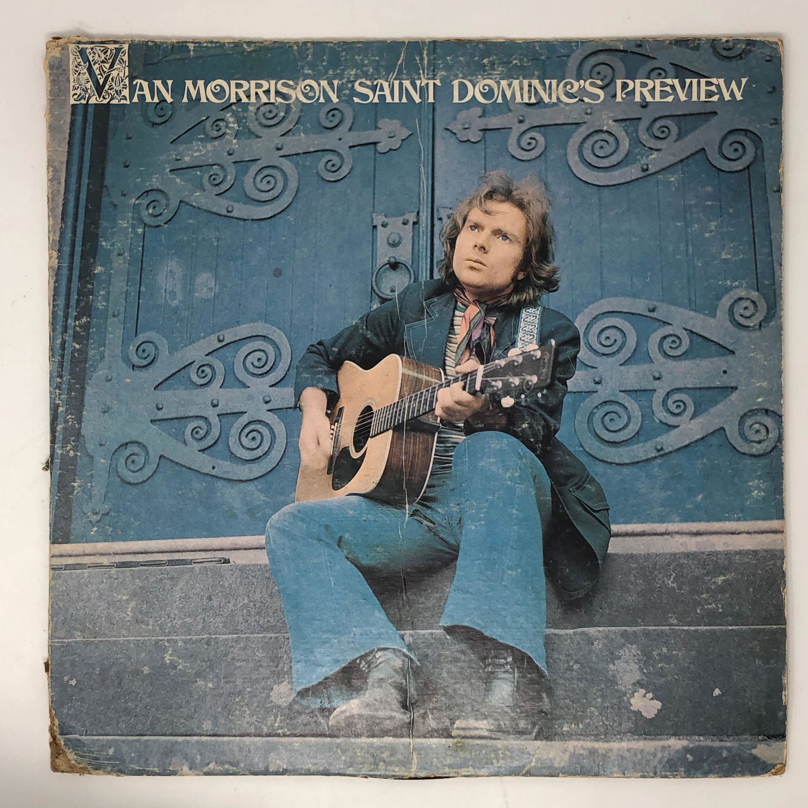 VAN MORRISON / SAINT DOMINICS PREVIEW  vinyl LP (1 of 2)