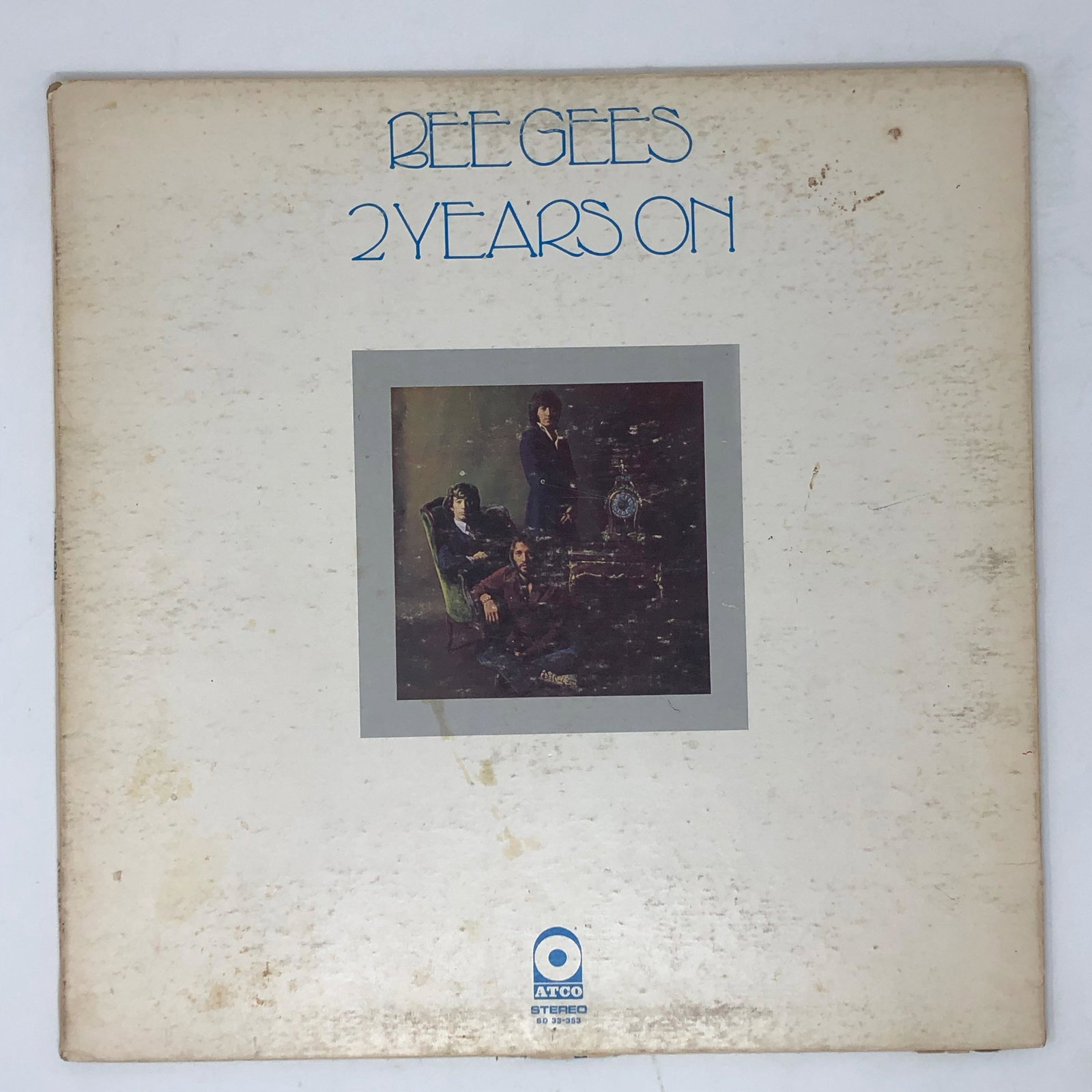 BEE GEES 2 YEARS ON ATCO  vinyl LP (1 of 2)