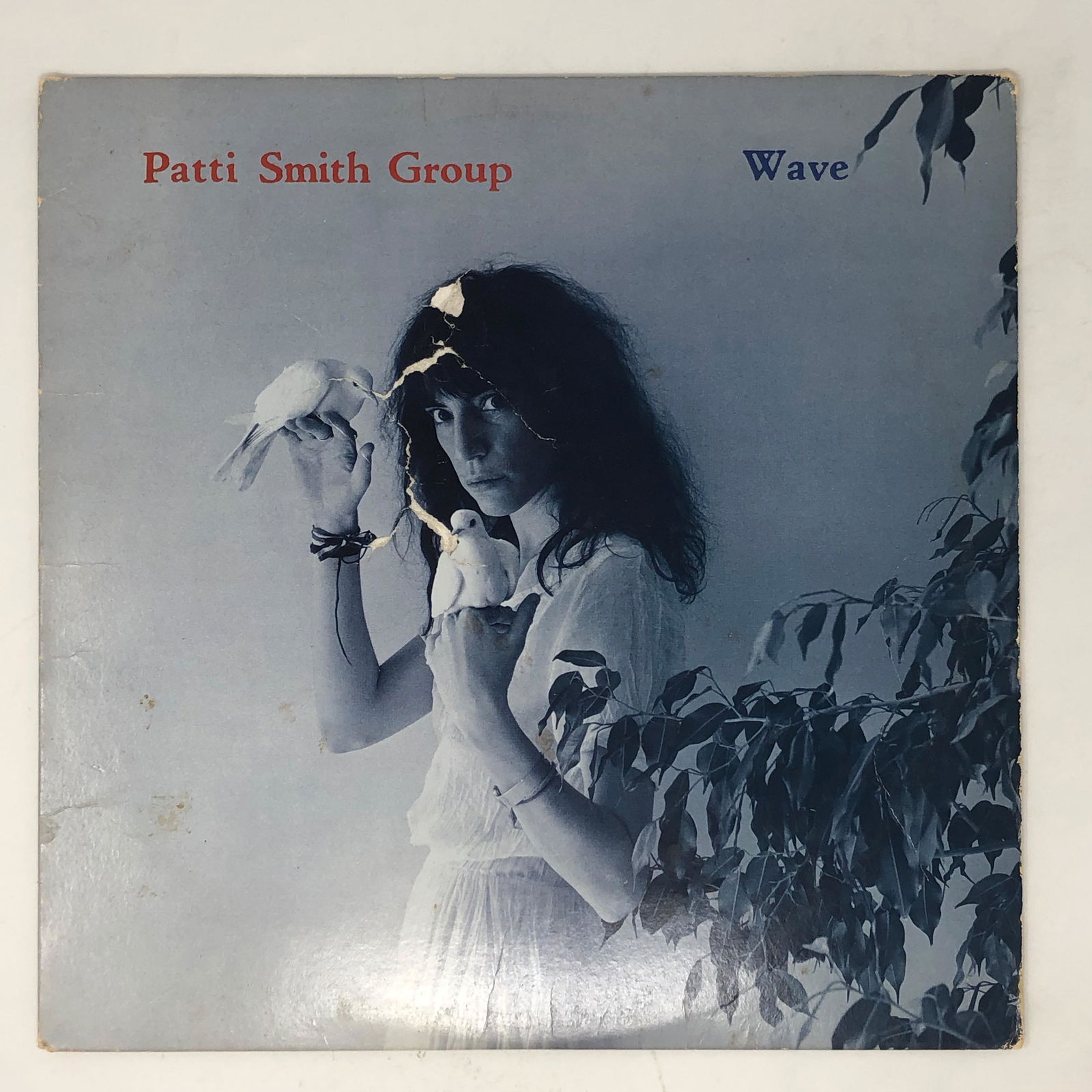 PATTI SMITH GROUP WAVE vinyl LP (1 of 2)