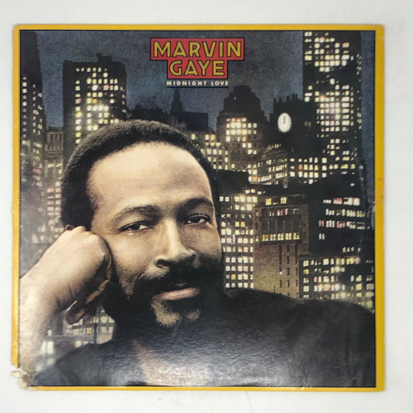 MARVIN GAYE MIDNIGHT LOVE vinyl LP (1 of 2)