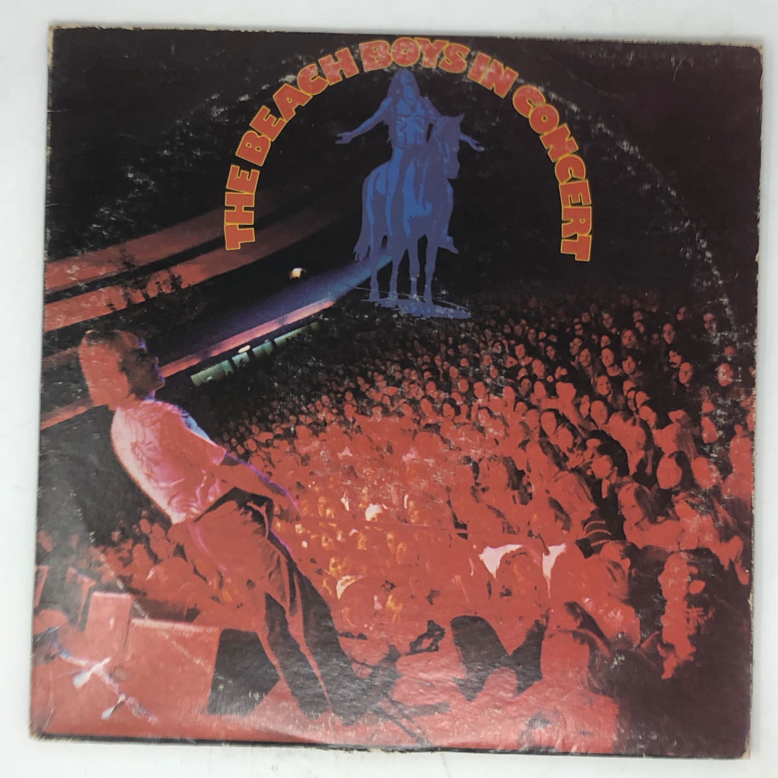 THE BEACH BOYS IN CONCERT DOUBLE vinyl LP (1 of 2)