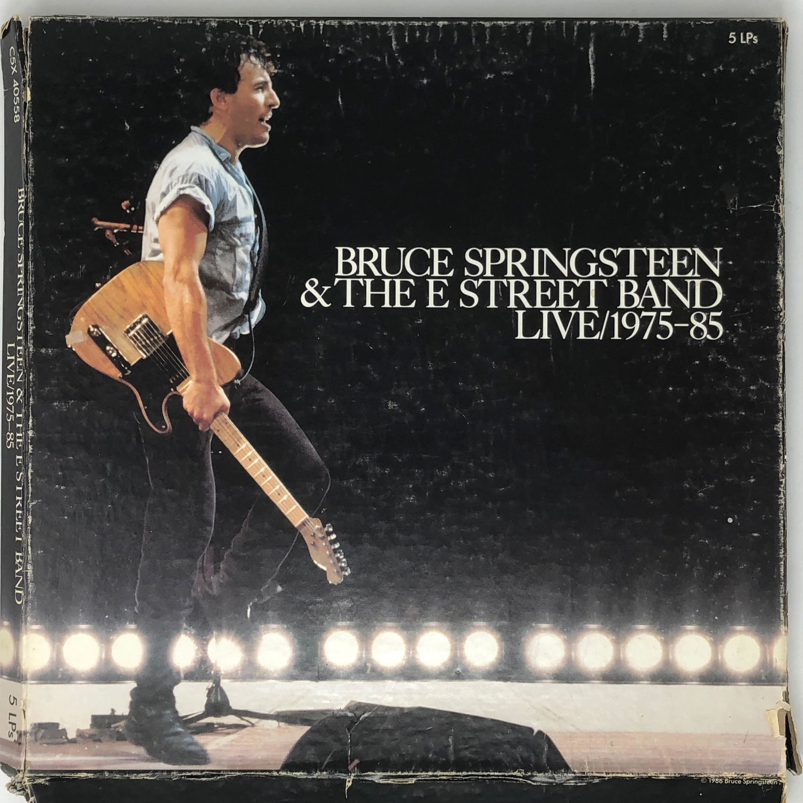 Bruce Springsteen E Street Band Box Set Live W Book