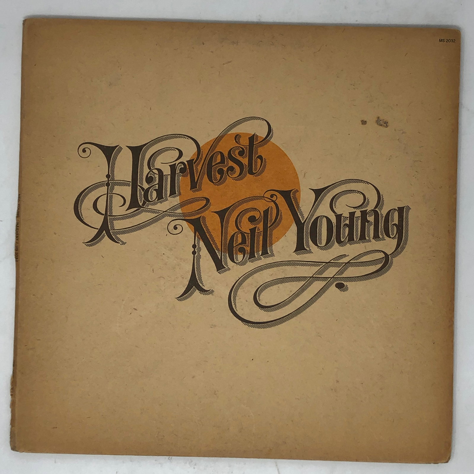 HARVEST NEIL YOUNG vinyl LP (1 of 2)