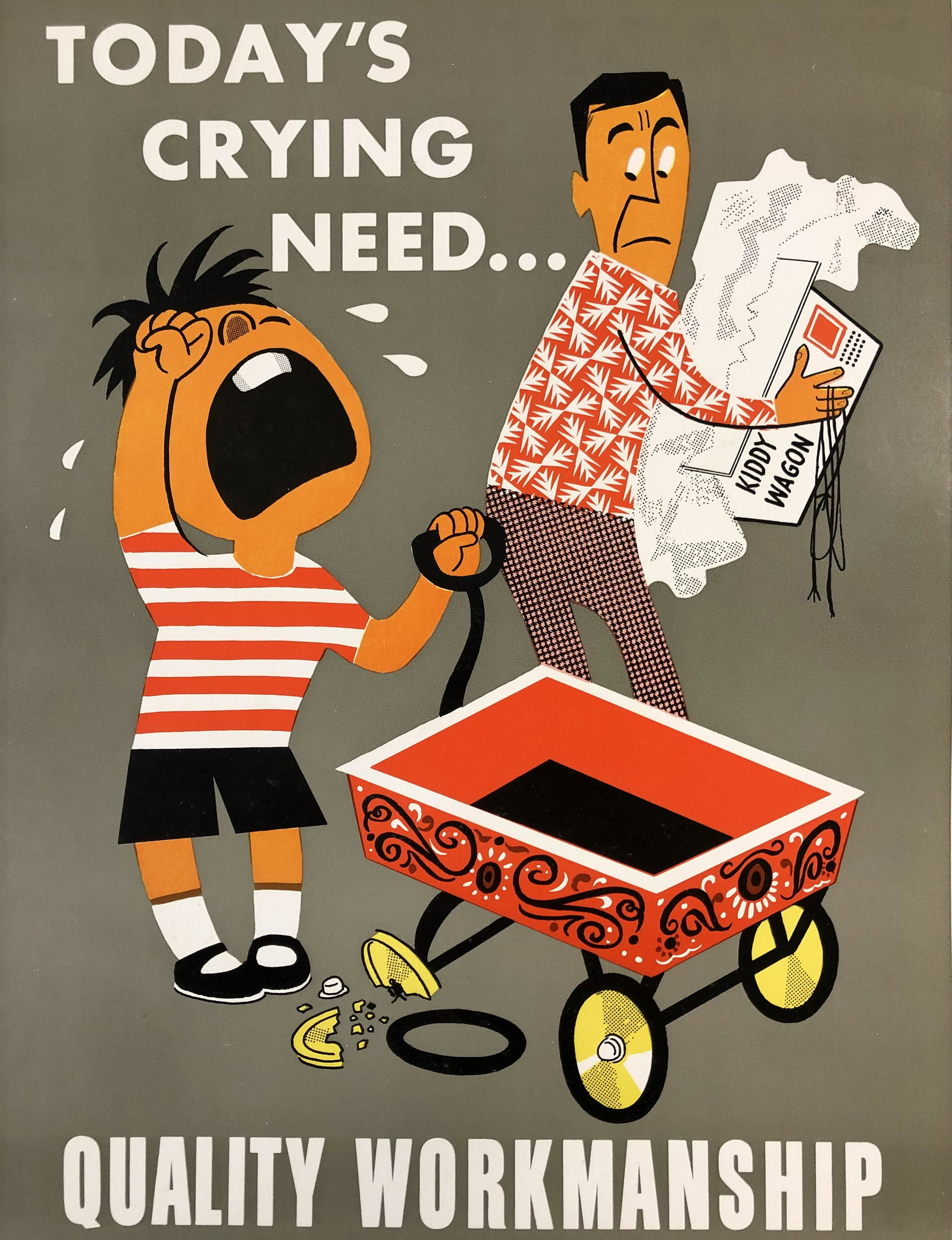 Motivational Poster: Today's Crying Needâ€¦ Quality (1 of 6)