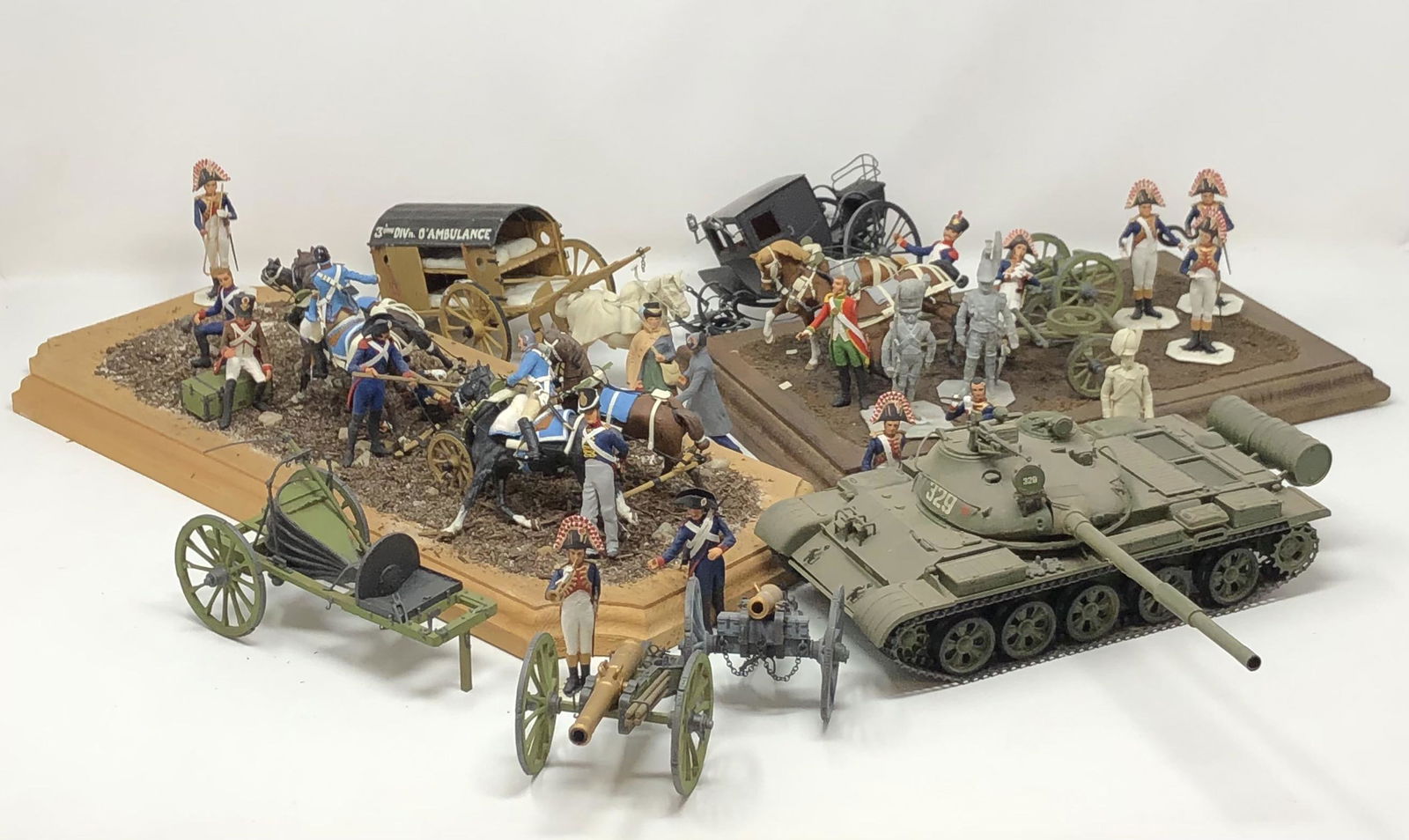 Vintage Military Toy Soldiers, Vehicles, Revolutionary (1 of 5)