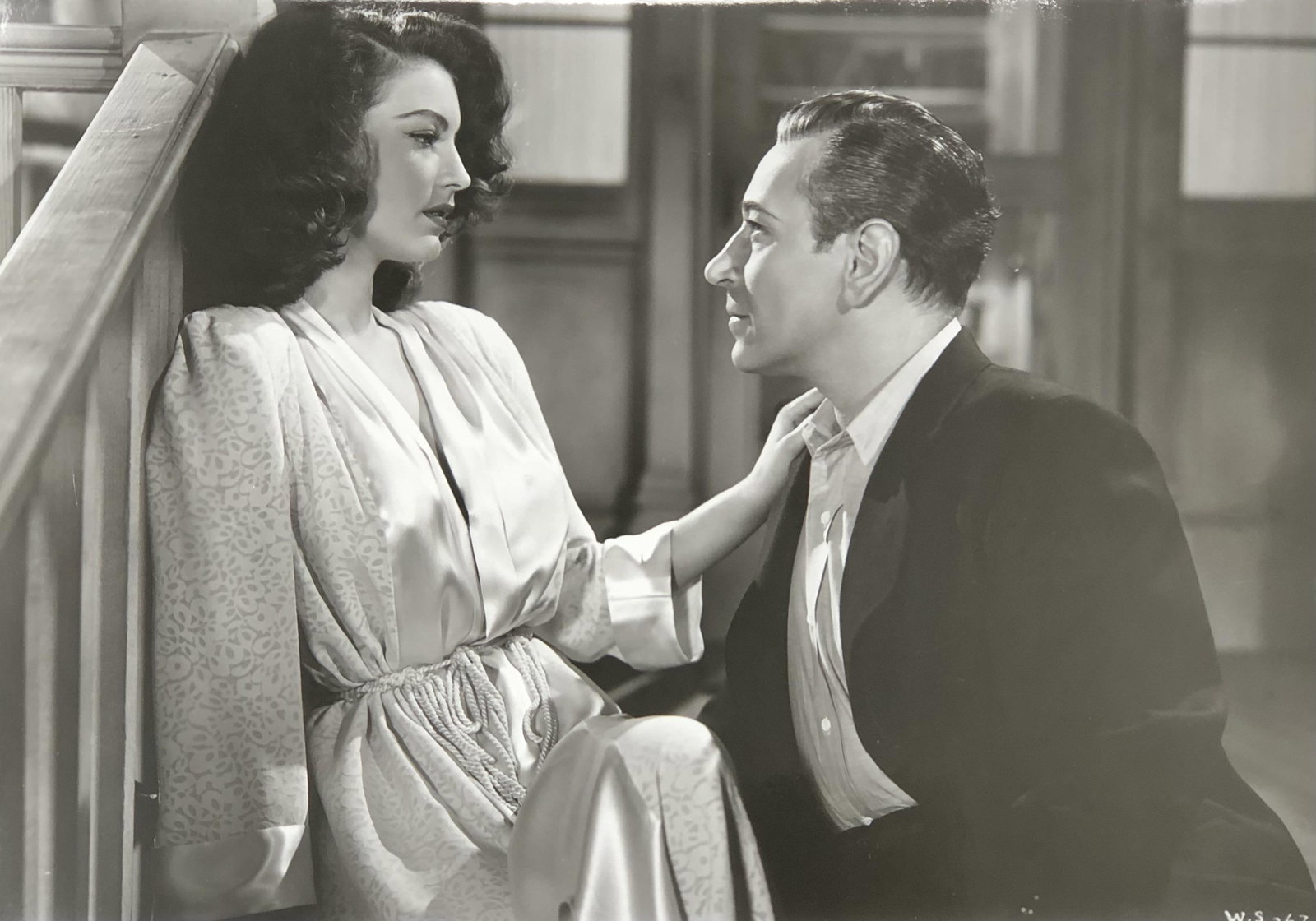 Vintage GEORGE RAFT, WHISTLE STOP, AVA GARDNER, VICTOR (1 of 3)