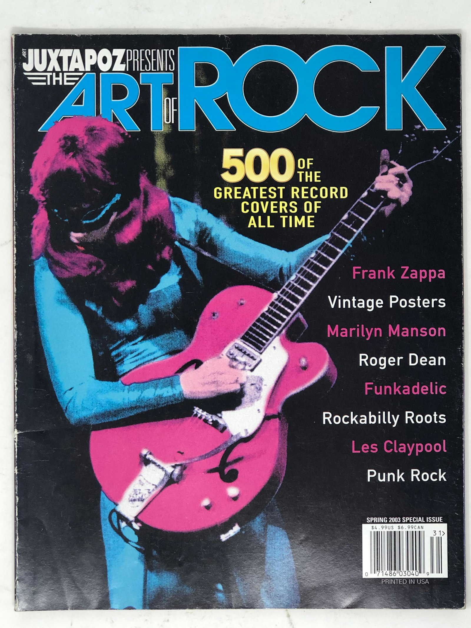 ART OF ROCK Spring 2003 Special Issue, (1 of 2)
