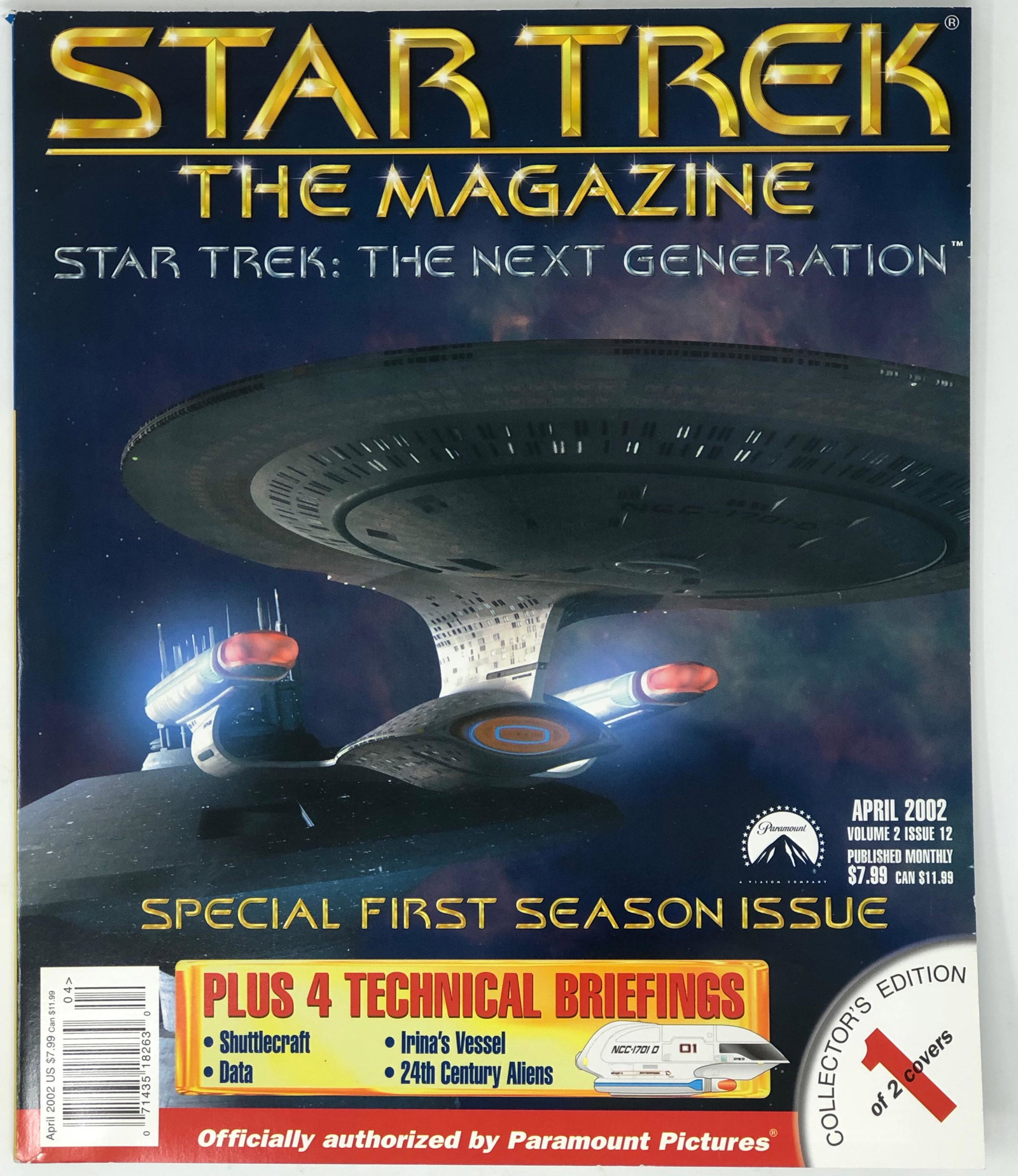 STAR TREK THE MAGAZINE #15 jul 2000 (1 of 2)