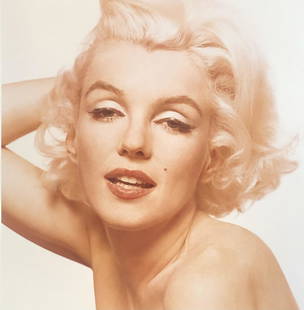 Marilyn MONROE from BERT STERN Last Swing glossy litho: Marilyn MONROE from BERT STERN Last Swing glossy litho , see damage on border, could be behind frame Approximate measurements: 24 x 20 inches Materials: paperShipping cost: $40. Different rate to