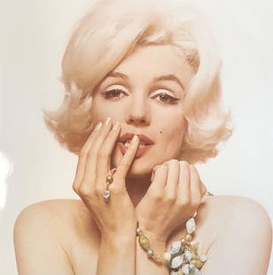 Marilyn MONROE from BERT STERN Last Swing glossy litho: Marilyn MONROE from BERT STERN Last Swing glossy litho , see damage on border, could be behind frame Approximate measurements: 24 x 20 inches Materials: paperShipping cost: $40. Different rate to