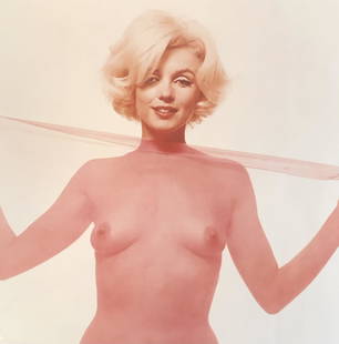 Marilyn MONROE from BERT STERN Last Swing glossy litho: Marilyn MONROE from BERT STERN Last Swing glossy litho , see damage on border, could be behind frame Approximate measurements: 24 x 20 inches Materials: paperShipping cost: $40. Different rate to