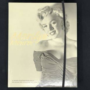 1stEd MARILYN MONROE Book/DVD SET LIFE STORY Parragon: 1stEd MARILYN MONROE Book/DVD SET LIFE STORY Parragon 2012 Approximate measurements: 8 x 10 x 1.67 inches Materials: paper, plastic Shipping cost: $12. Different rate to California, Alaska, Hawaii