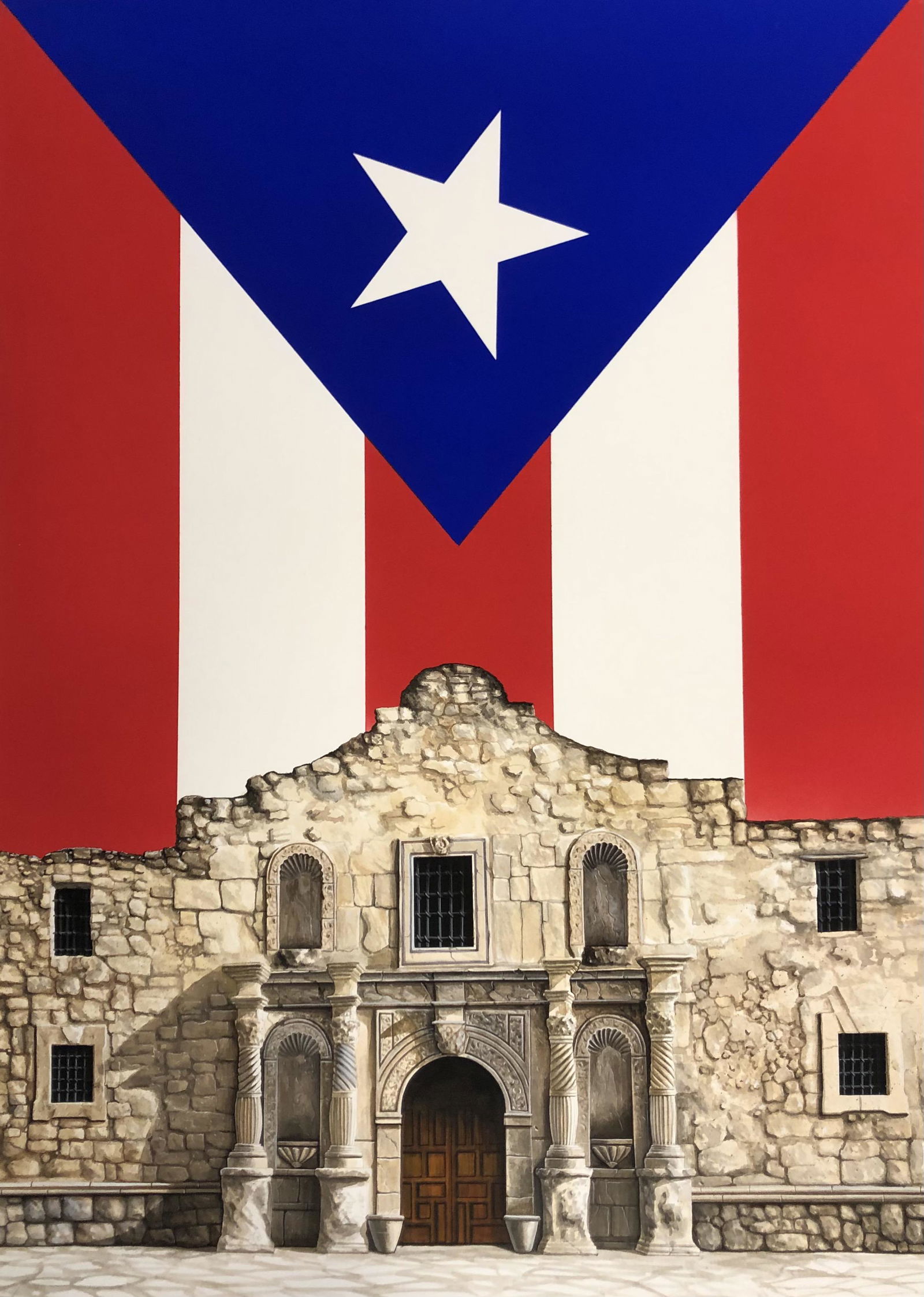 LAINE VAIGUR, San Antonio FORT ALAMO Bandera Puerto (1 of 4)