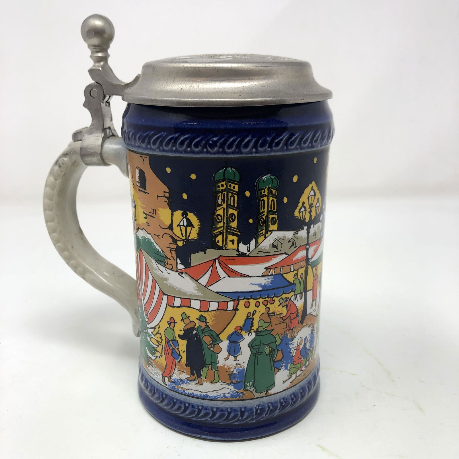 1979 Munich 2nd Annual Christmas Fair Beer Stein (1 of 4)