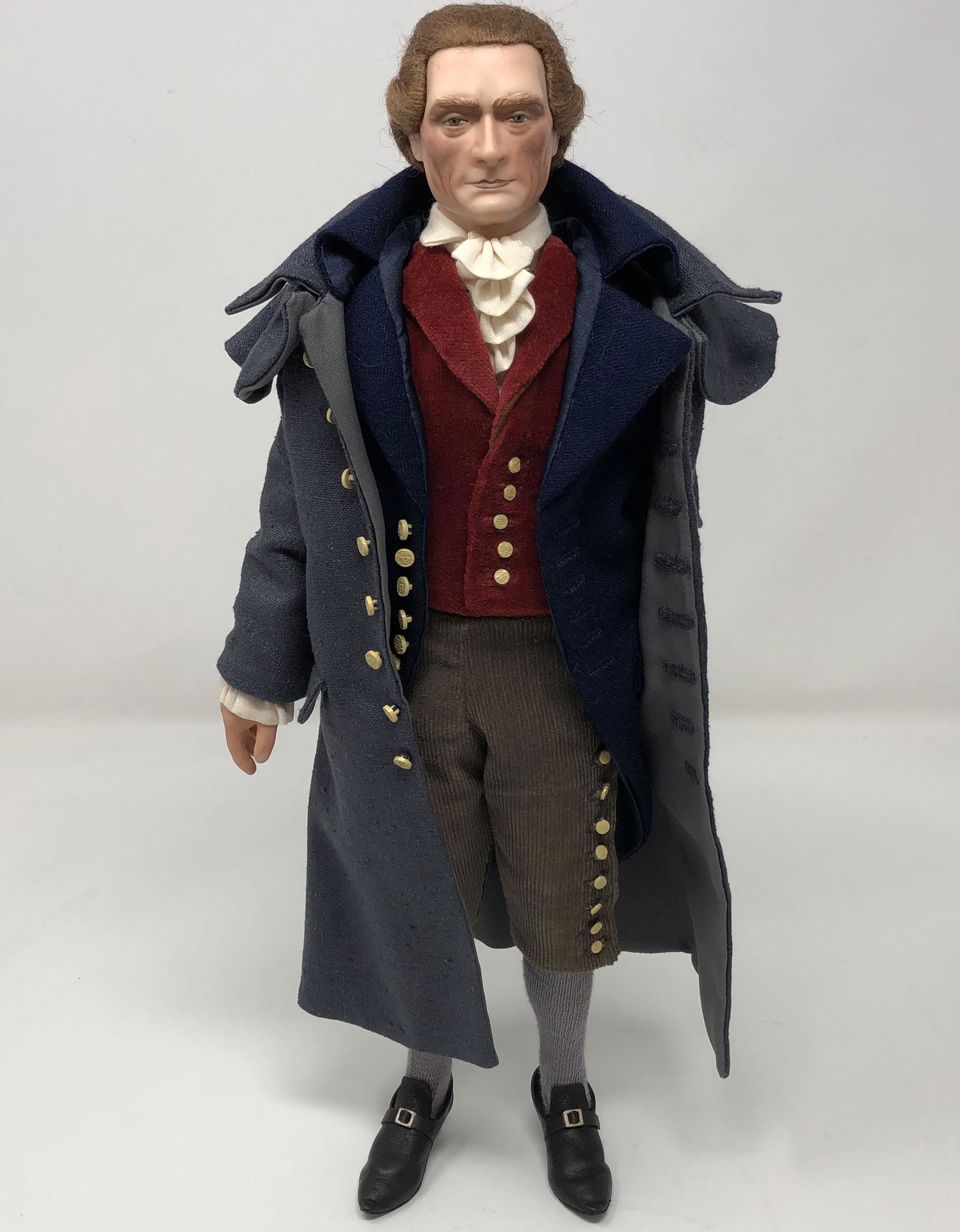 US Historical Society Thomas Jefferson Living Doll (1 of 7)