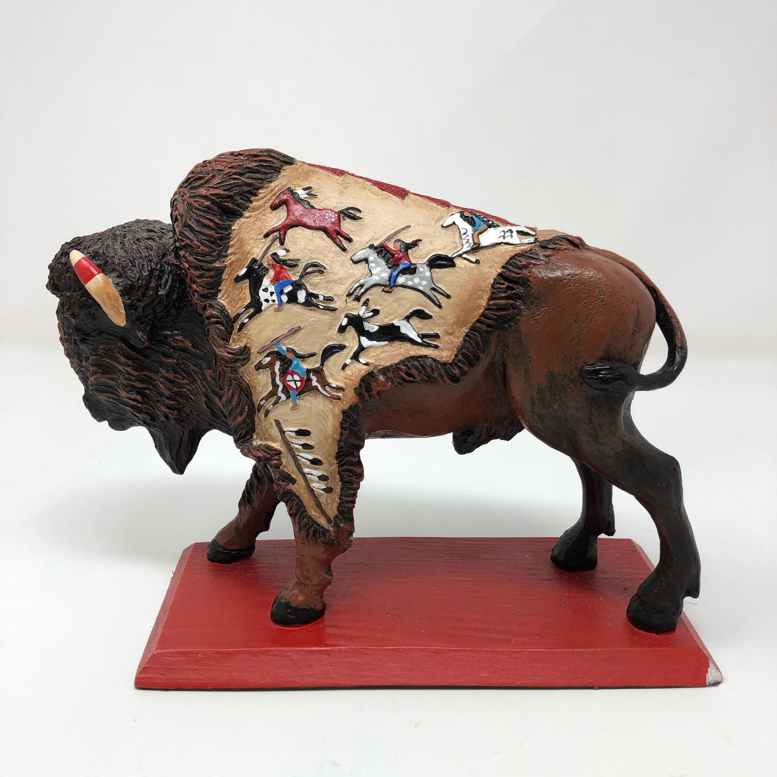 TAMMY STRUM BVPR Buffalo Robe Buffalo sgn/no ltd ed (1 of 4)