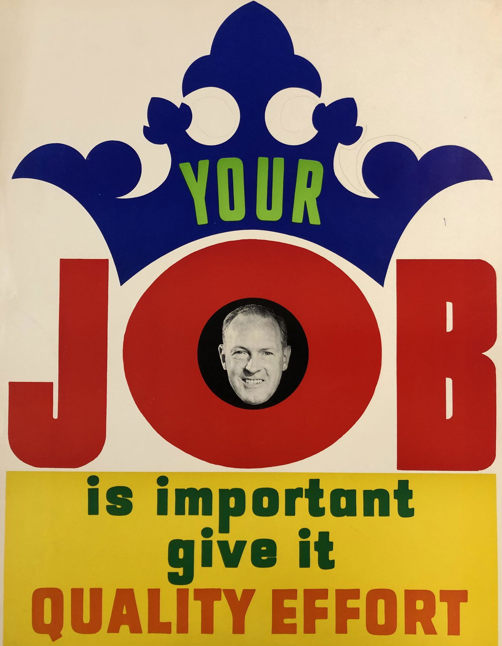 MotivationalPoster: Your JOB is Important, Give it (1 of 5)