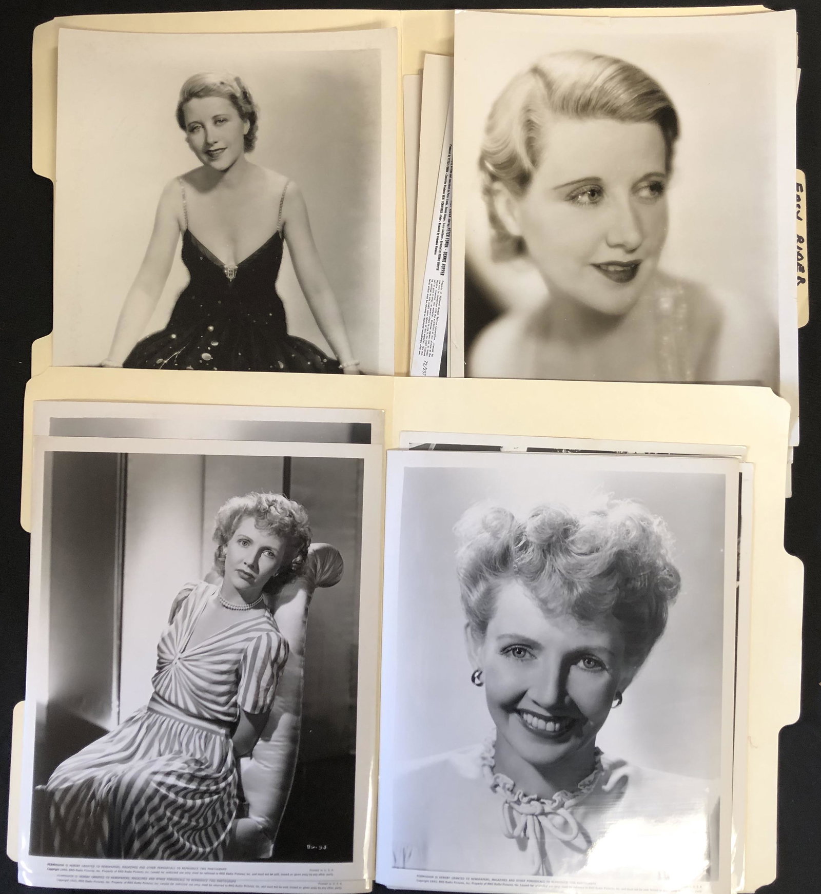 Lot (30+) Film Stills EASY RIDER/ Tobin/ KT Stevens/: Lot (30+) Film Stills EASY RIDER/ Tobin/ KT Stevens/ DORIS DAY, more. Approximate measurements: 8 x 10 inches each. Materials: paper. Shipping cost: $15. Different rate to California, Alaska, Hawaii a