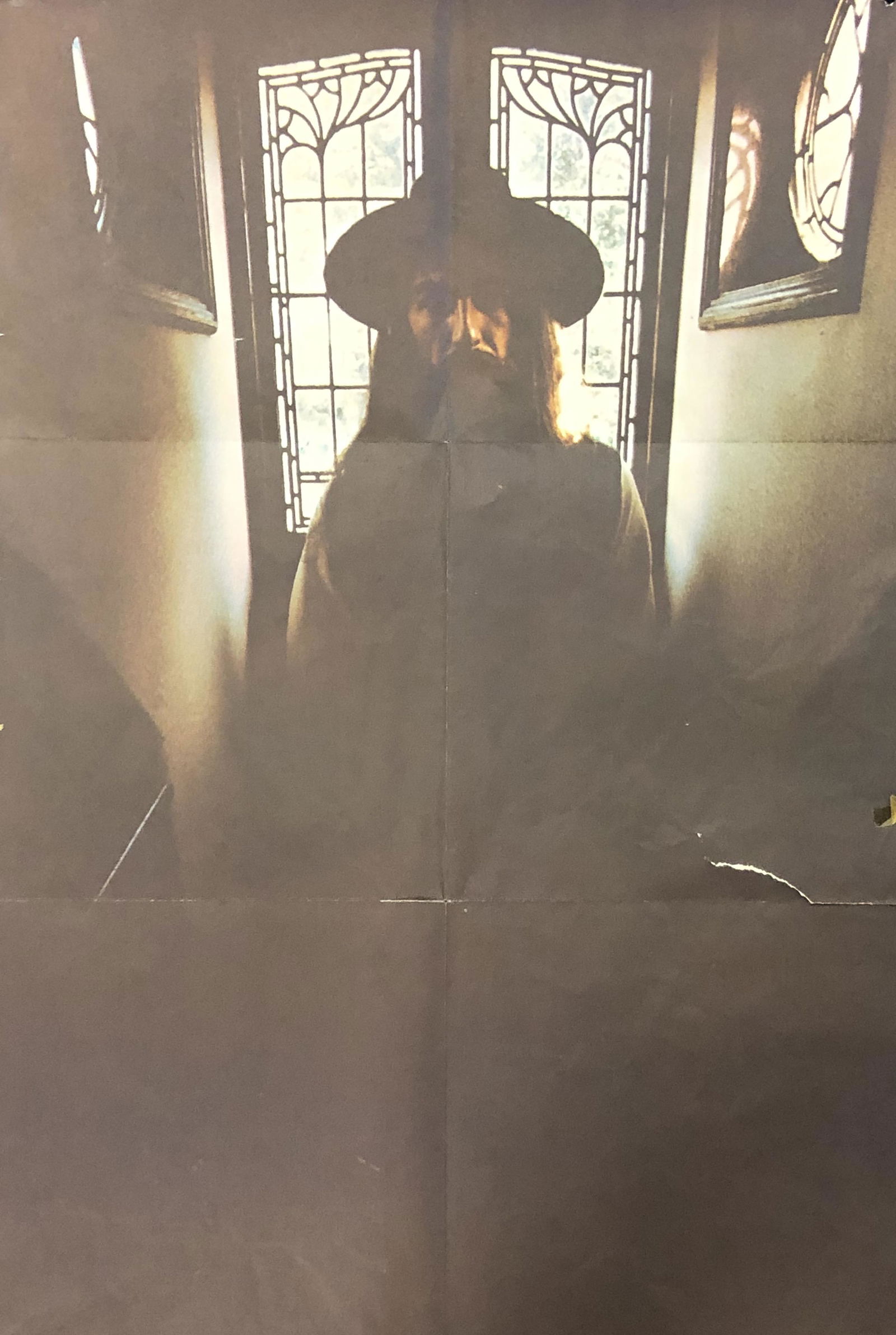 Vintage BEATLES George Harrison Poster (1 of 3)