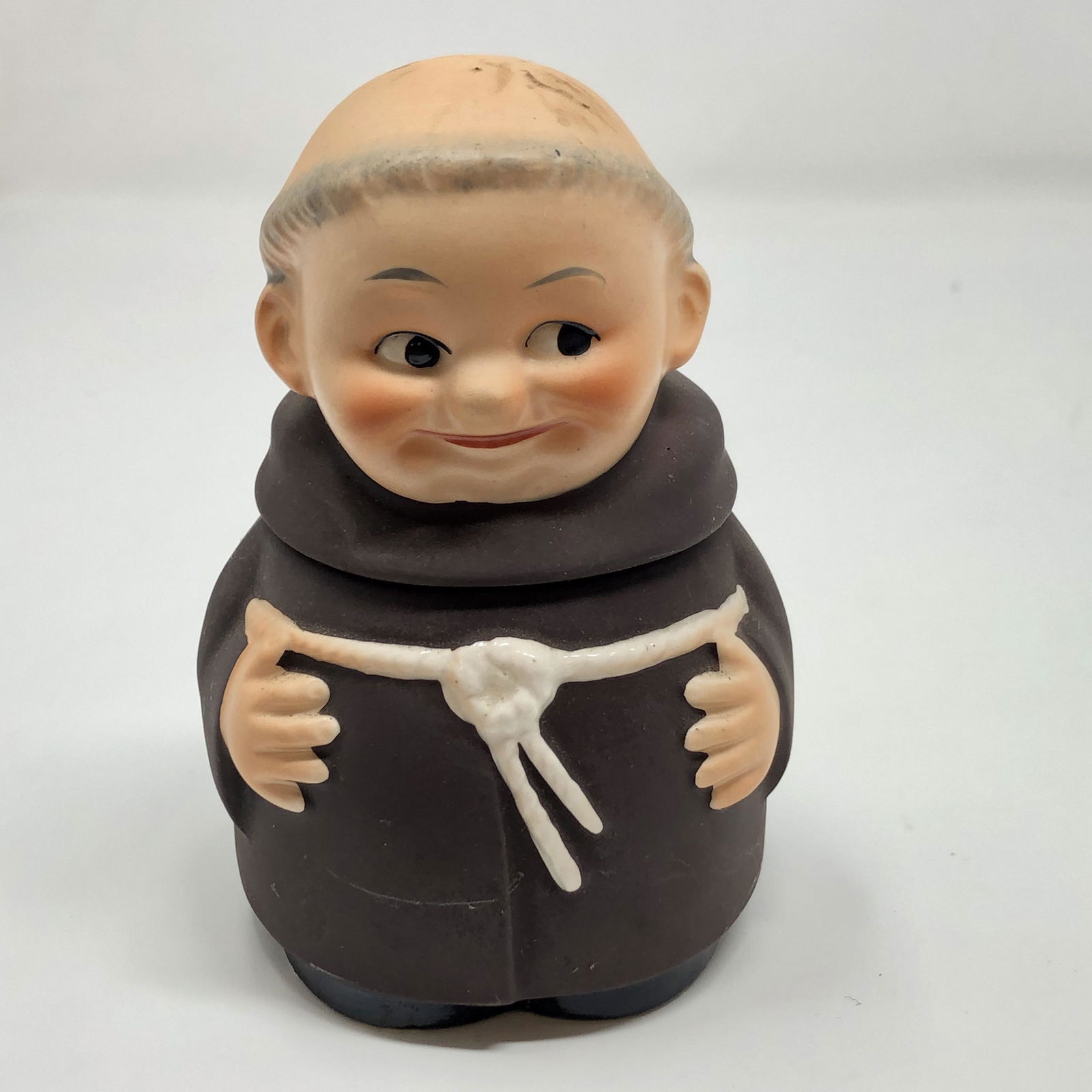 GOEBEL HUMMEL FRIAR TUCK Lidded Z37 W GERMANY (1 of 6)