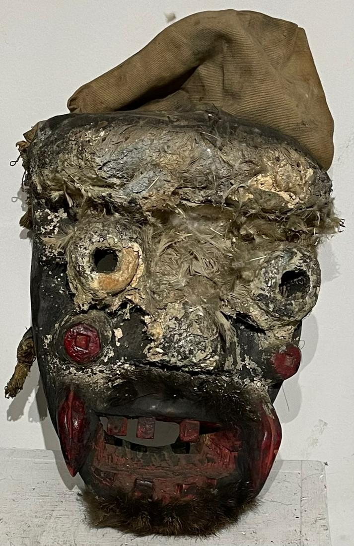 Early 20th Cent.  DAN BIRD Mask/ IVORY COAST (1 of 5)