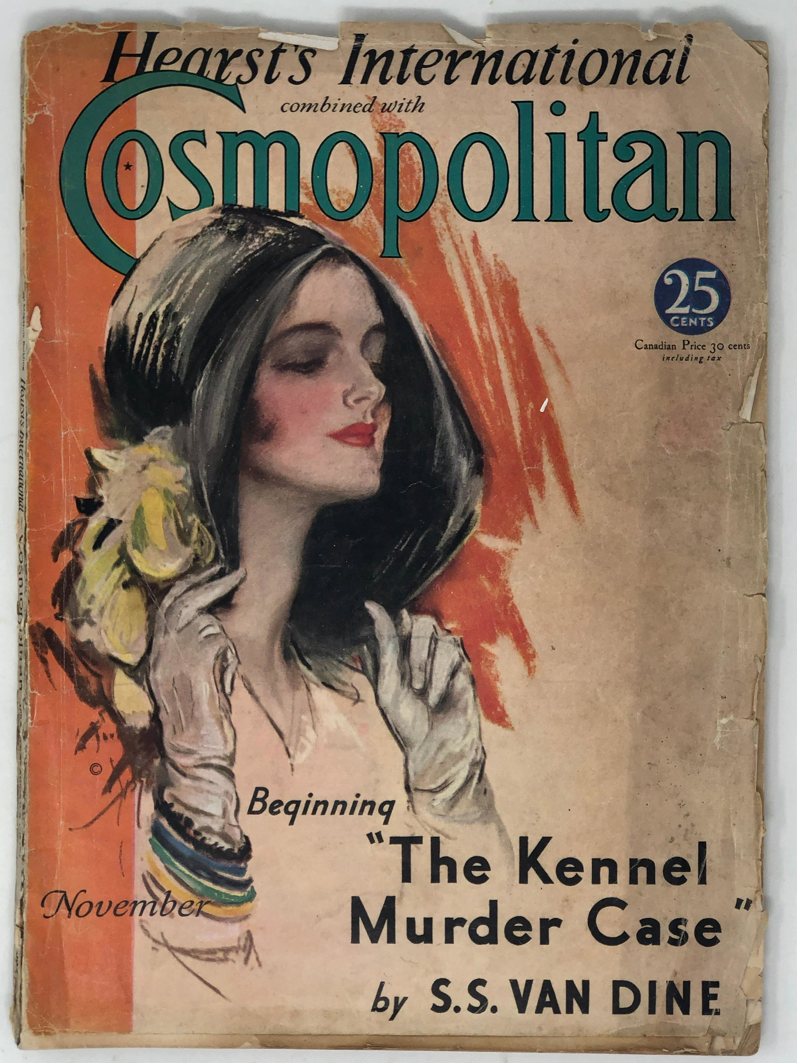Hearst combined with COSMOPOLITAN november 1932, (1 of 2)