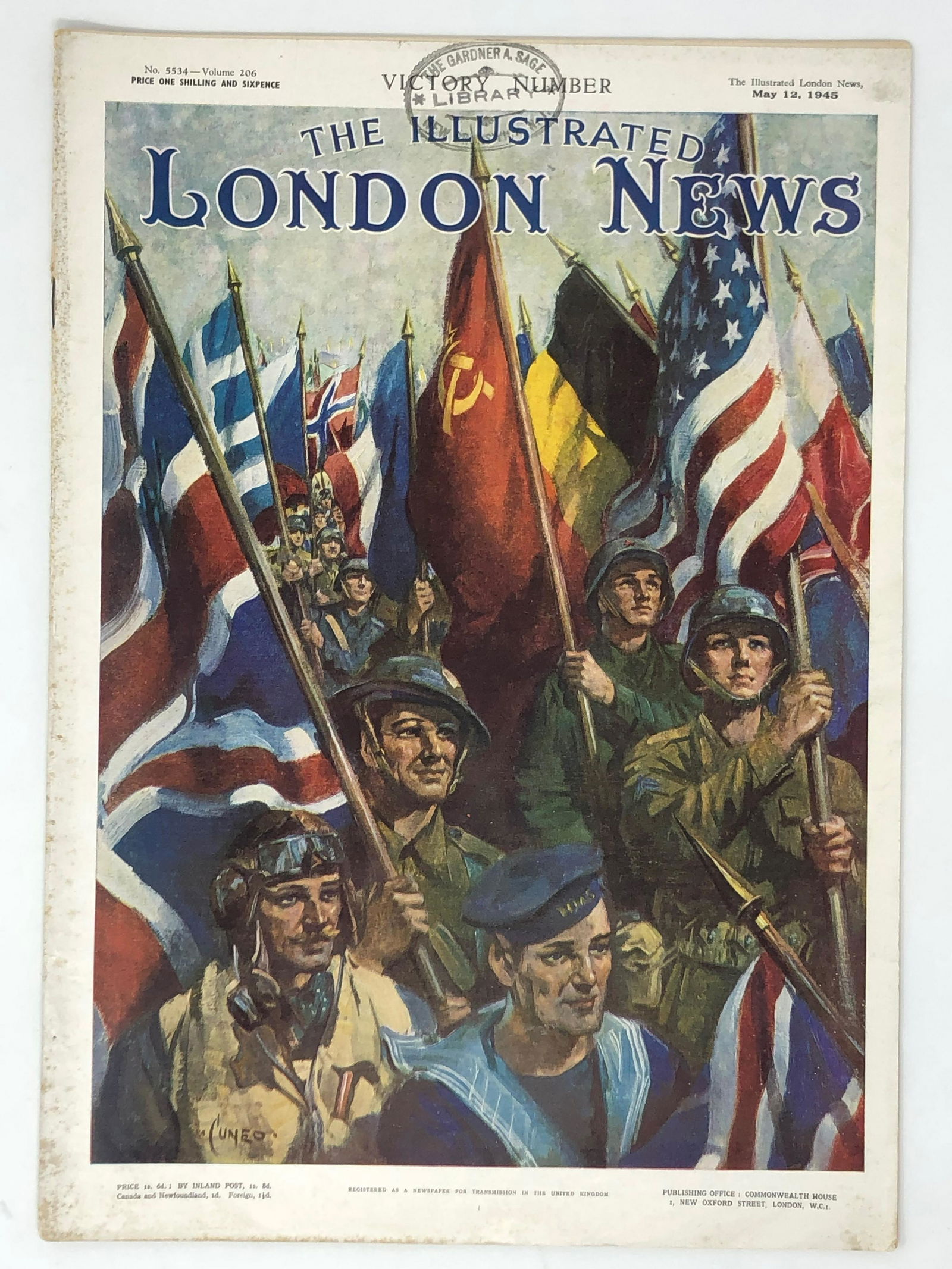 WWII May 12, 1945 GERMANS SURRENDER IN ITALY! , The (1 of 2)