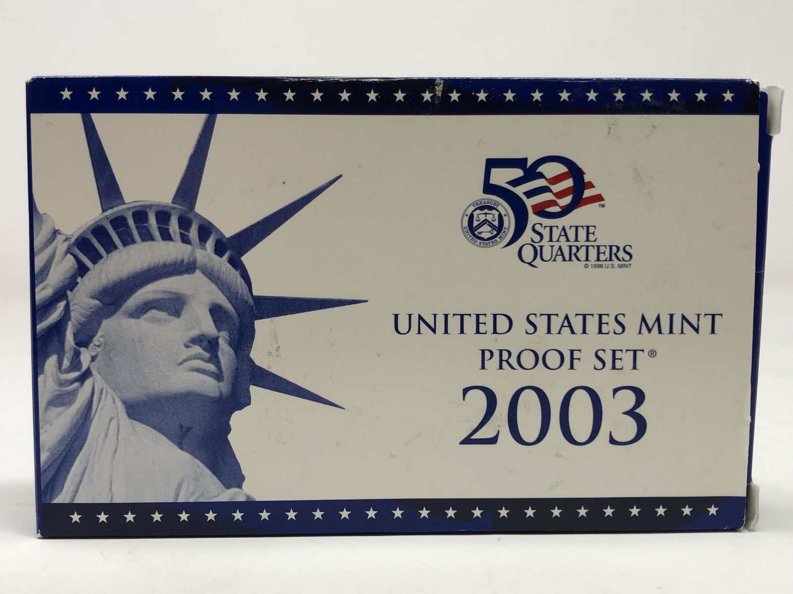 2003 proof set S mint San Francisco 2 holders 10 coins (1 of 3)