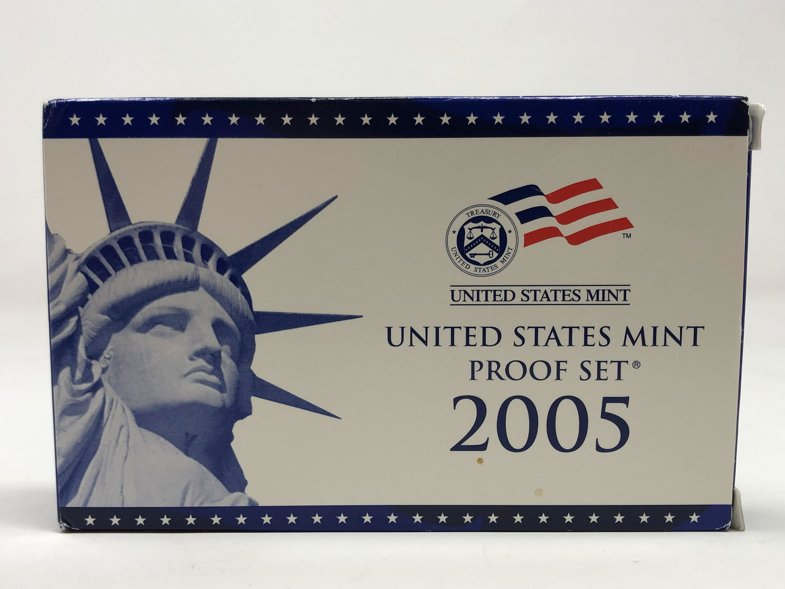 2005 proof set S mint San Francisco 2 holders 11 coins (1 of 3)
