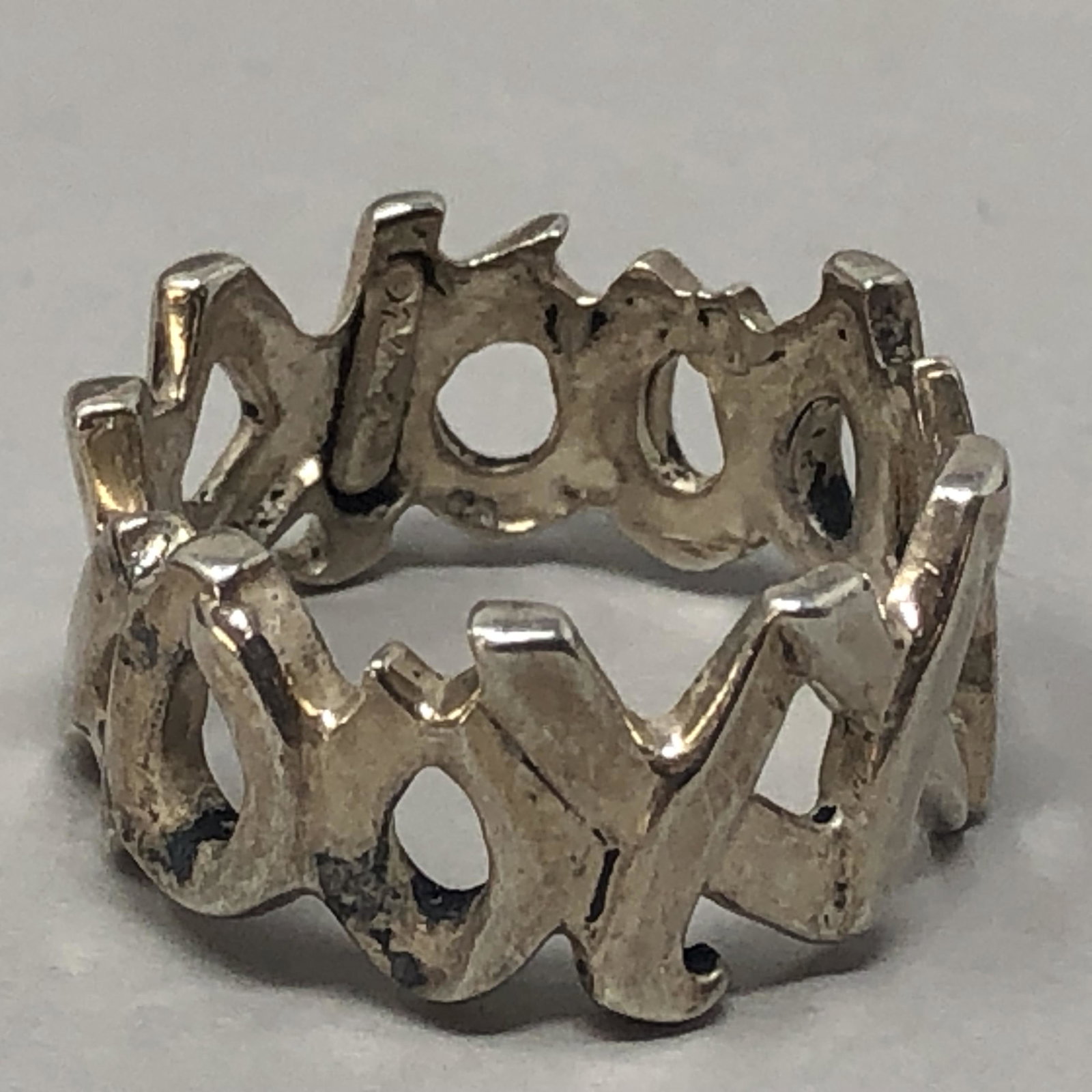 TIFFANY Sterling Silver 925 RING US Size 6.5 - #04 (1 of 4)