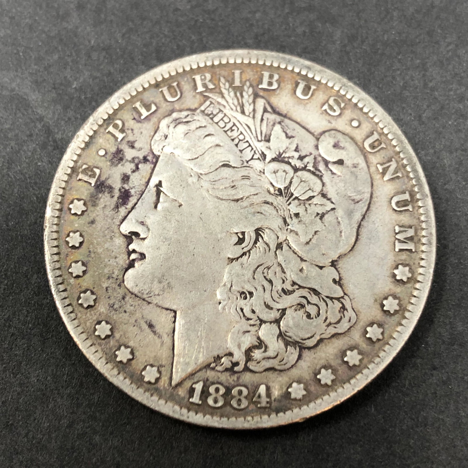 1884-P Morgan Silver Dollar 90% Silver (1 of 2)