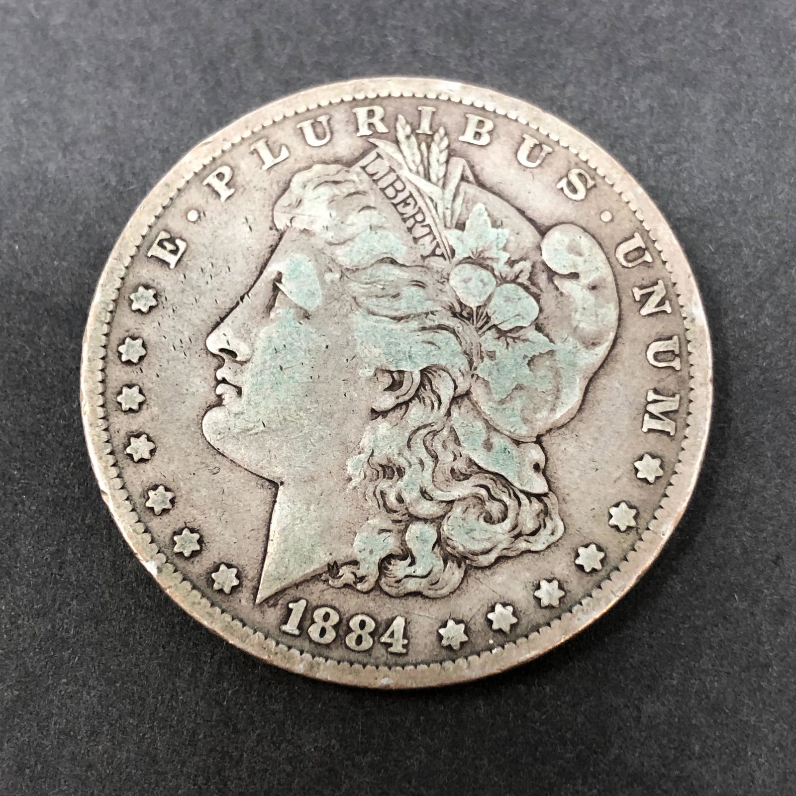 1884-P Morgan Silver Dollar 90% Silver (1 of 2)