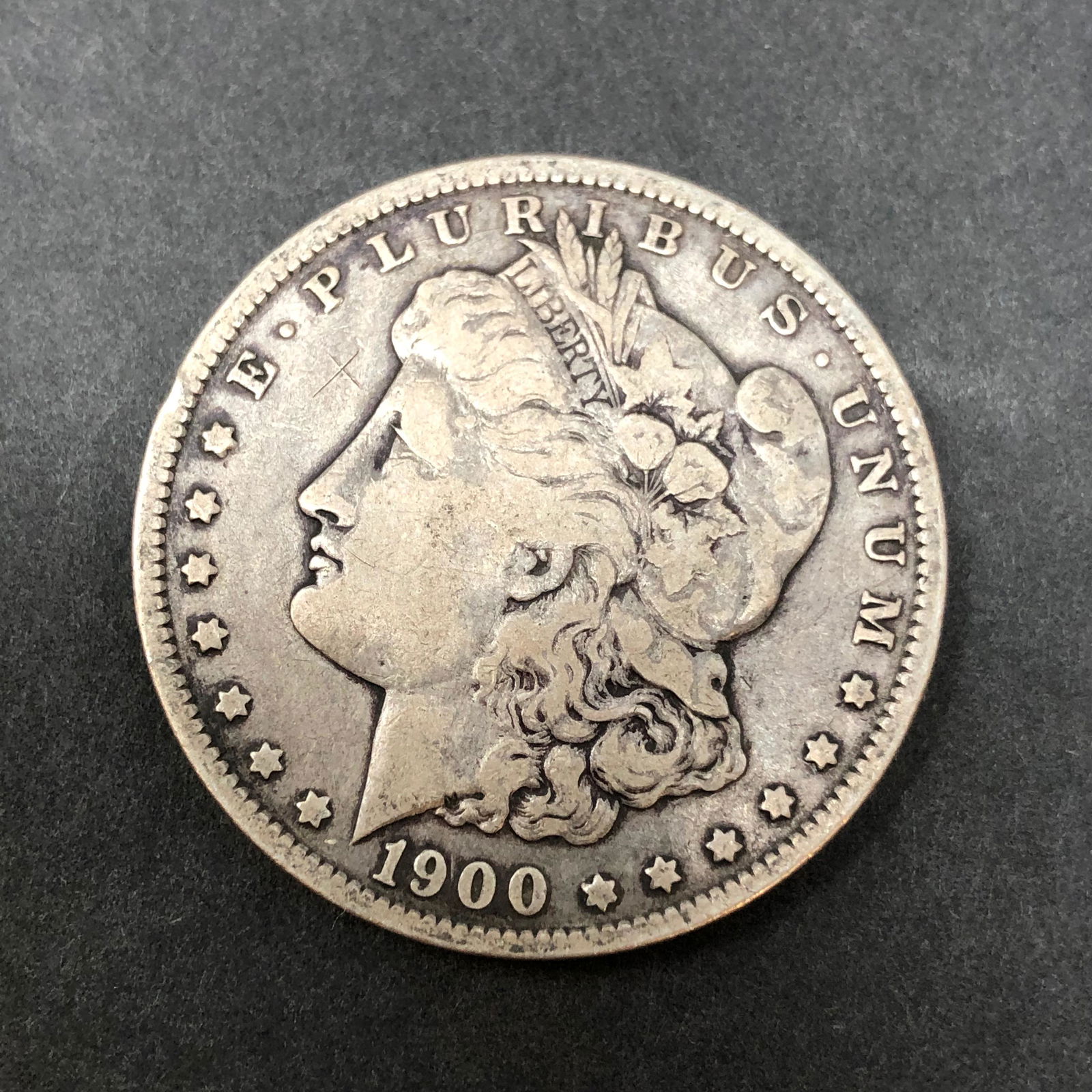 1900-O Morgan Silver Dollar 90% Silver (1 of 2)