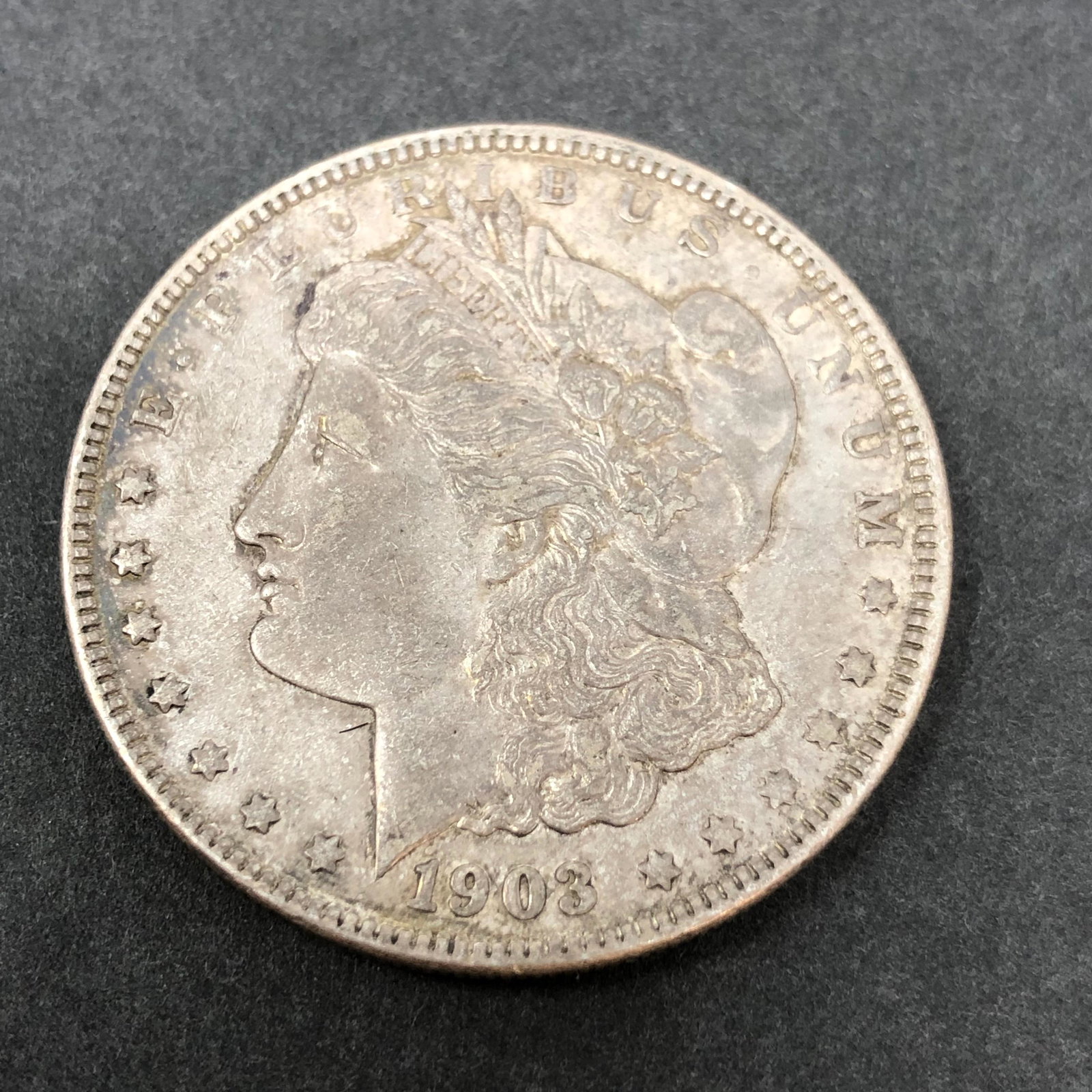 1903-P Morgan Silver Dollar 90% Silver (1 of 2)